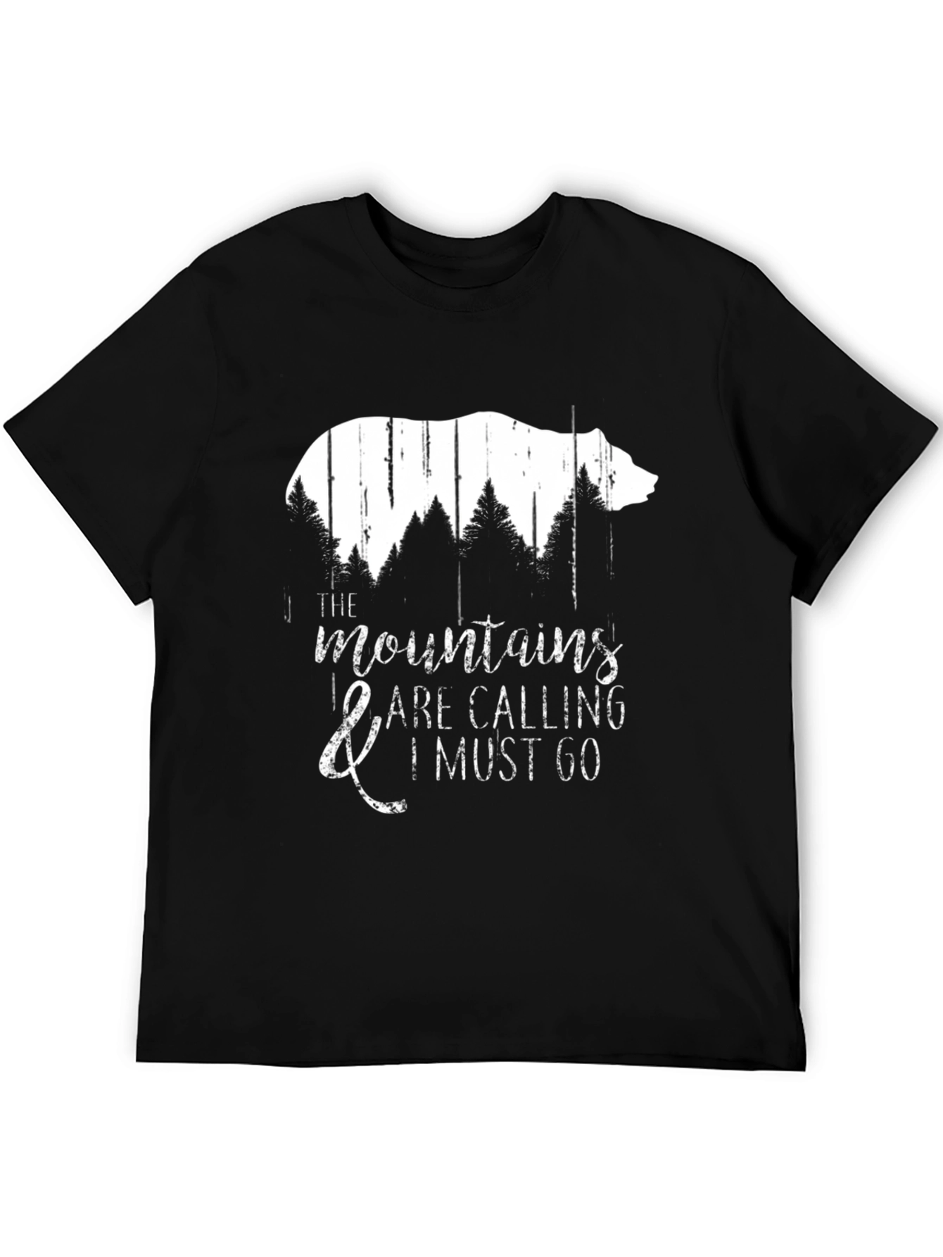 Mountains Are Calling Graphic Tee