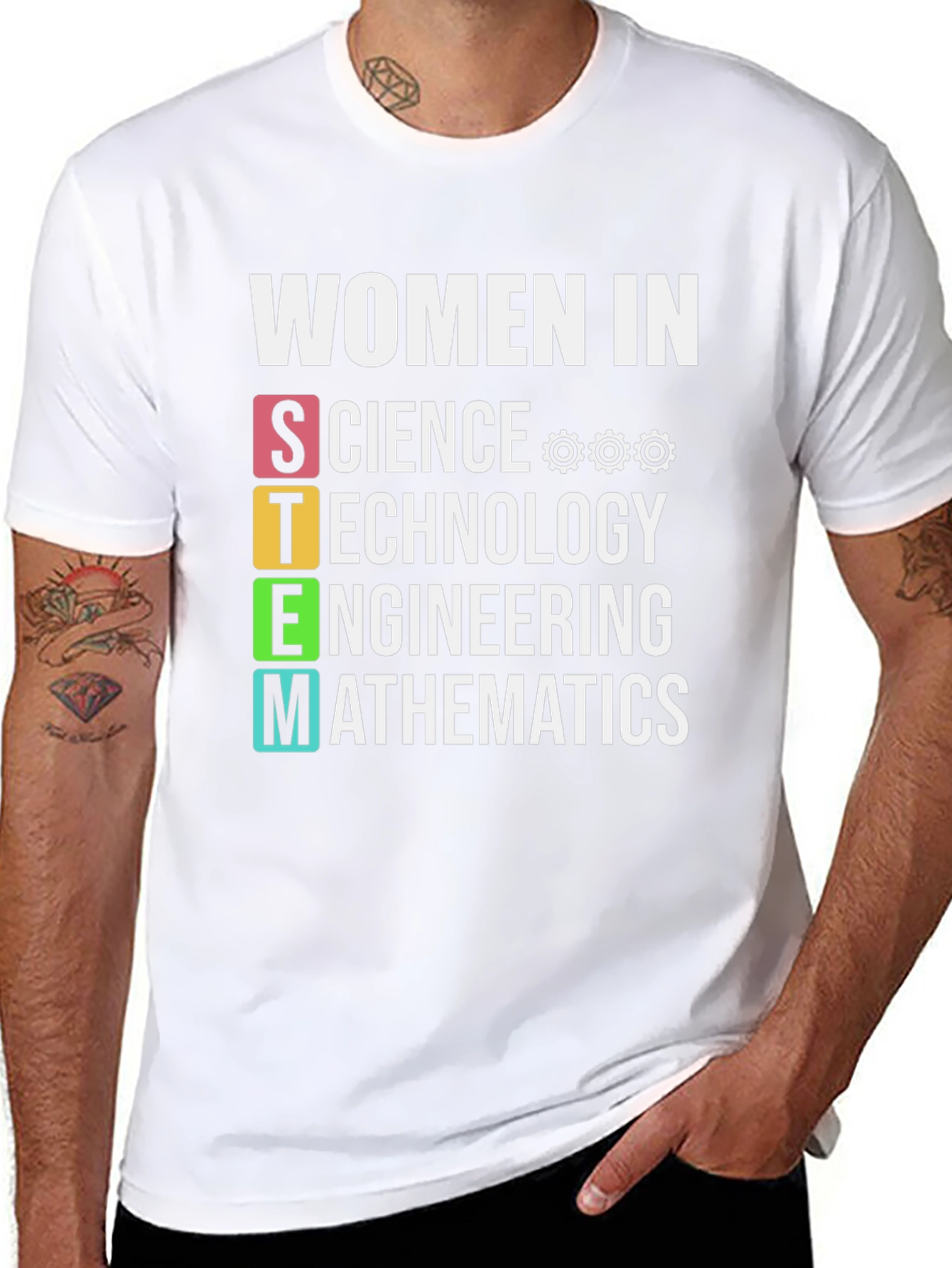 STEM Women in Science T-Shirt