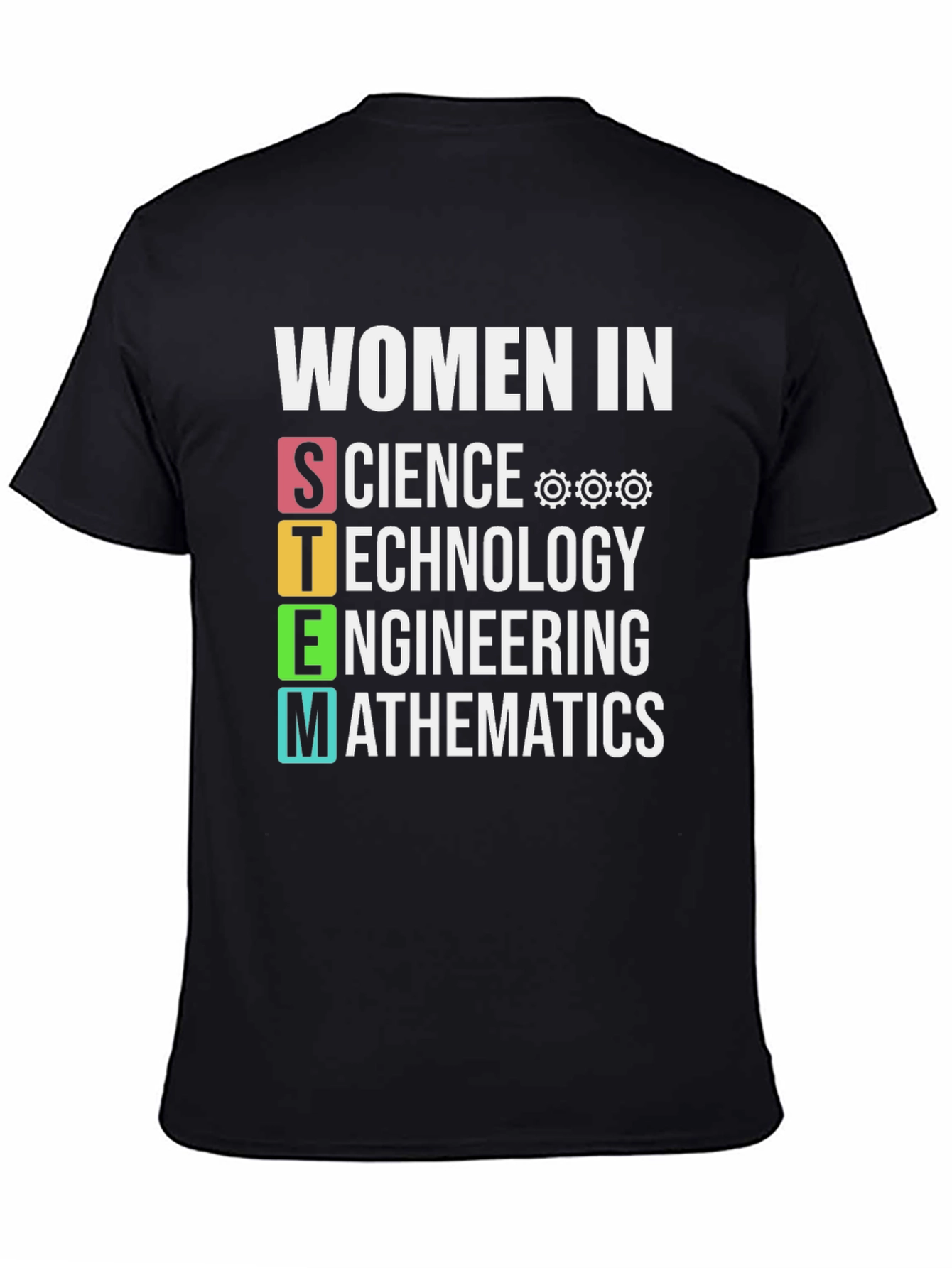 STEM Women in Science T-Shirt