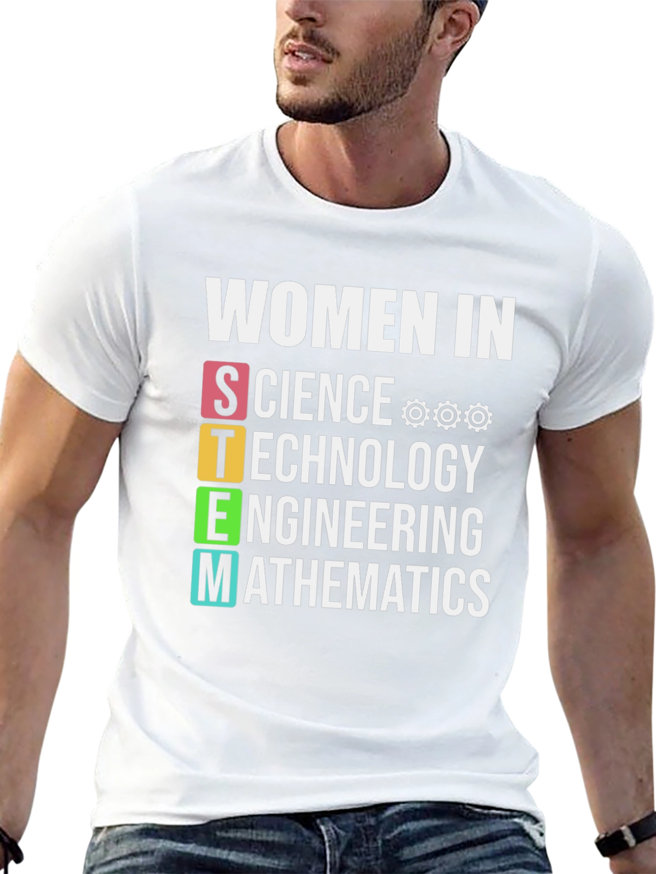 STEM Women in Science T-Shirt