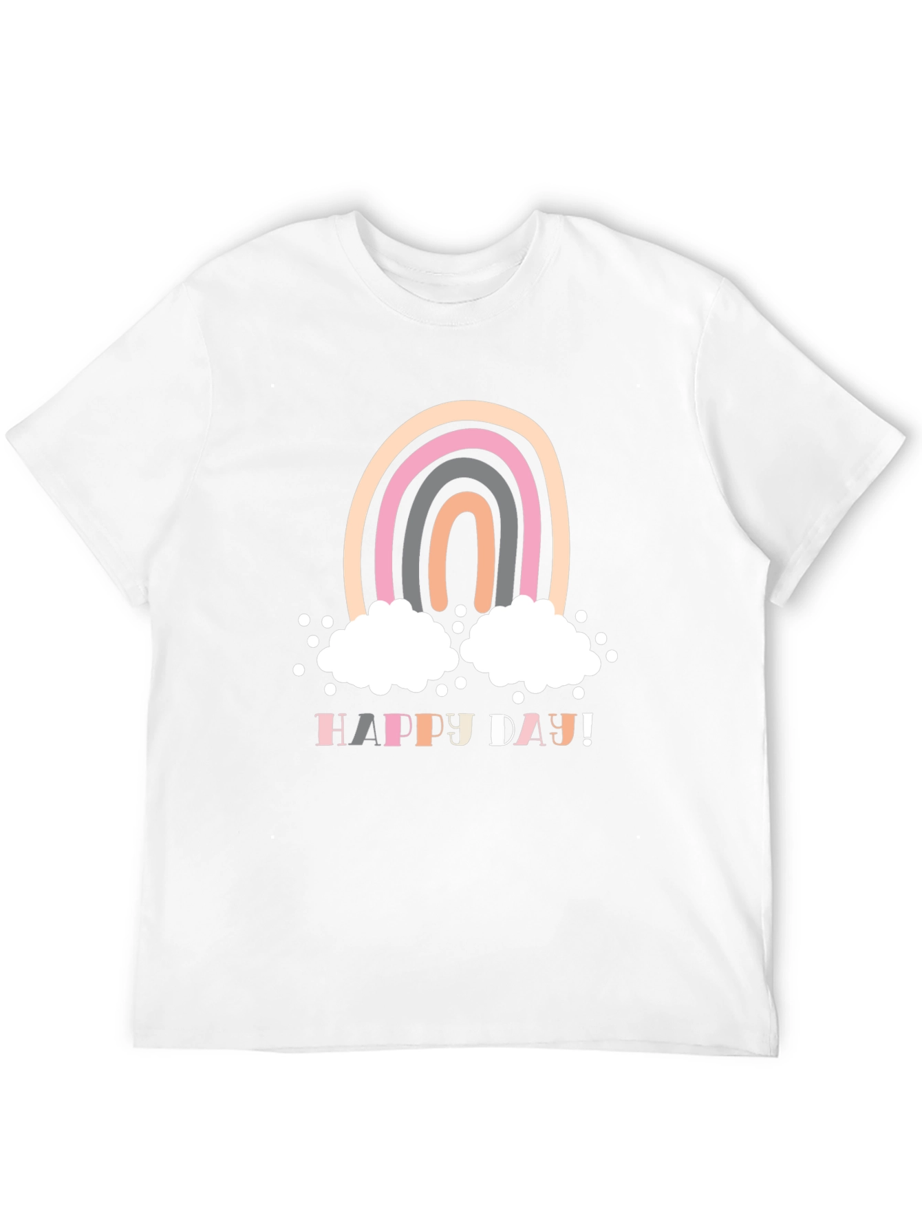 Happy Day Rainbow T-Shirt