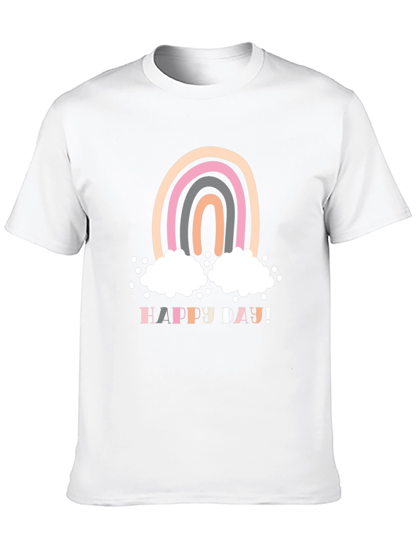 Happy Day Rainbow T-Shirt
