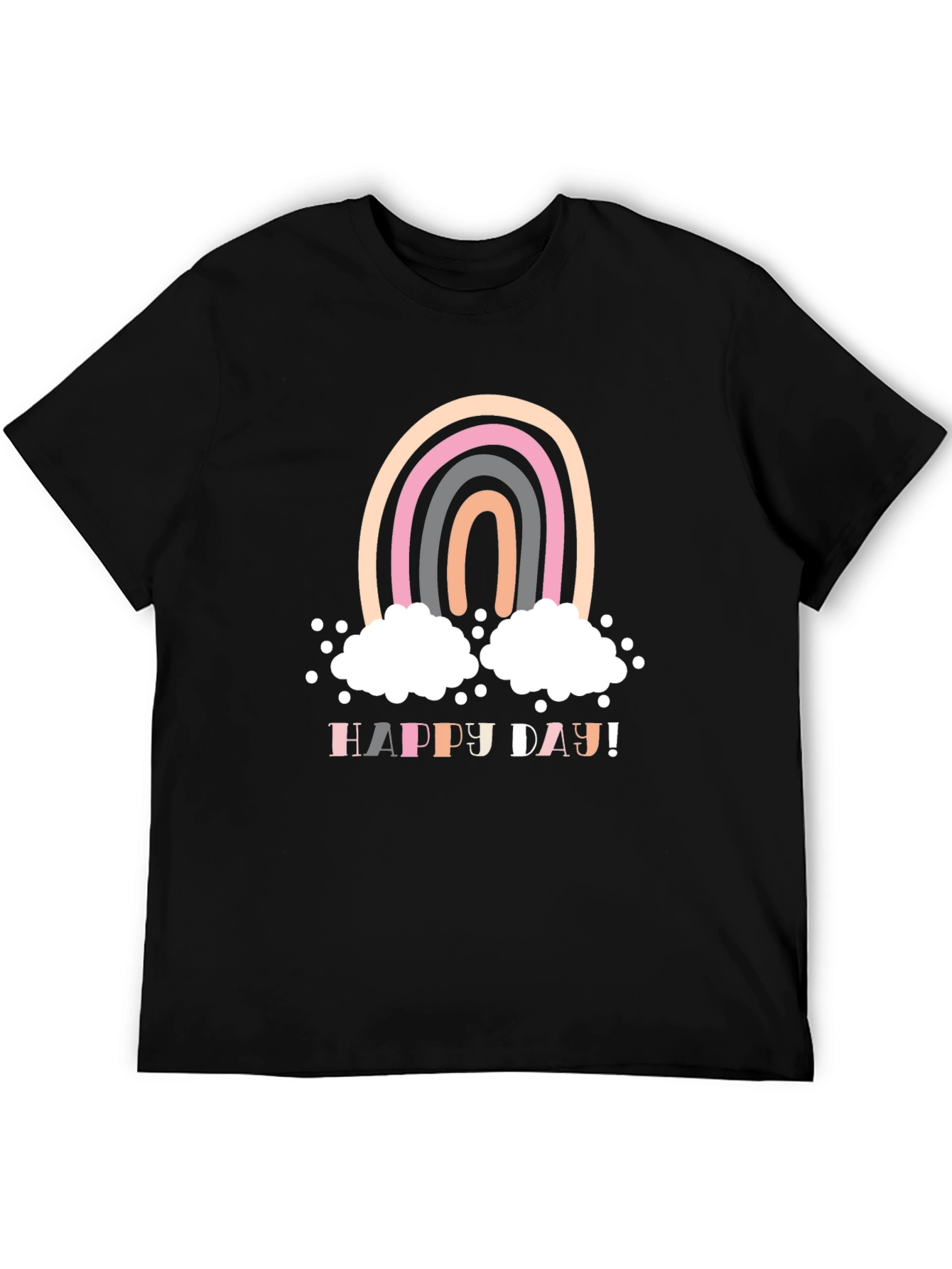 Happy Day Rainbow T-Shirt