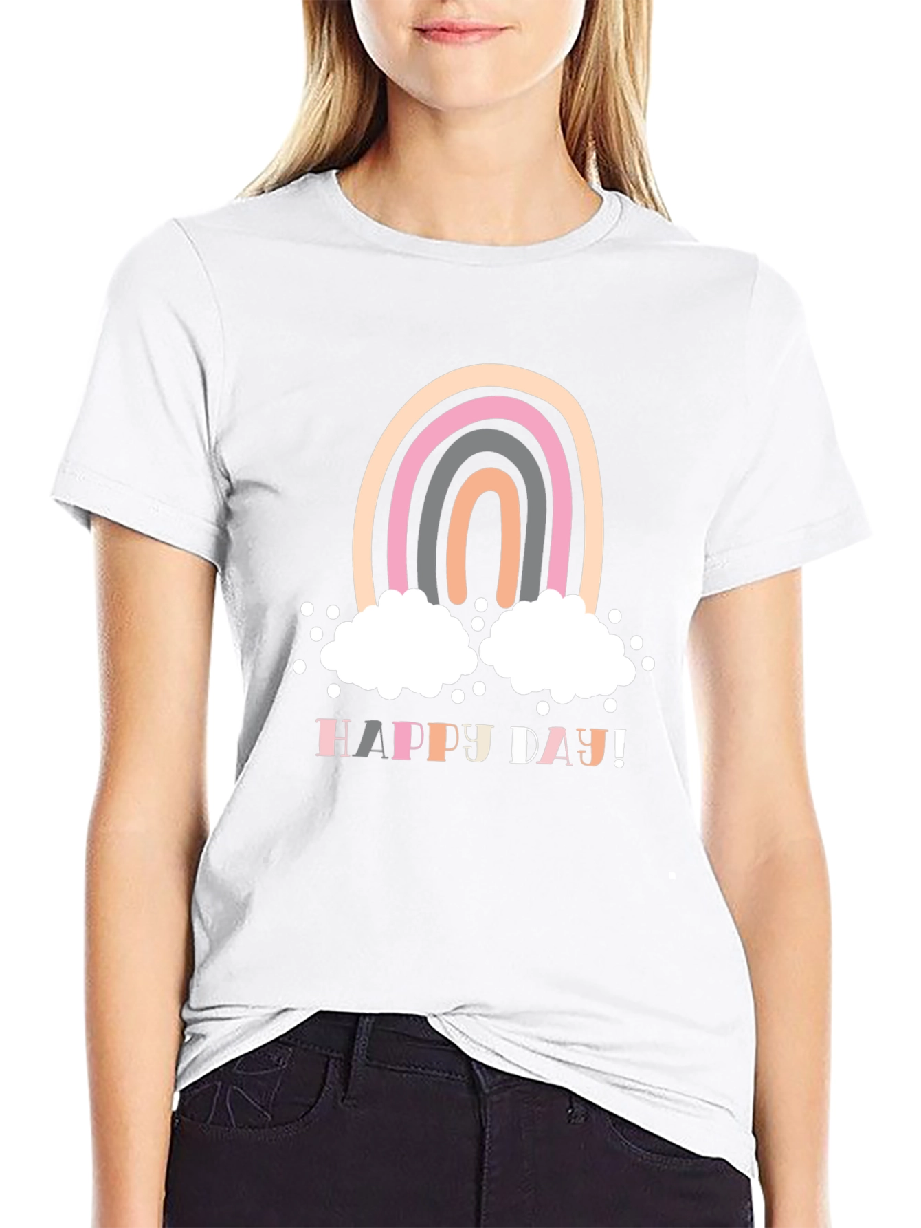 Happy Day Rainbow T-Shirt