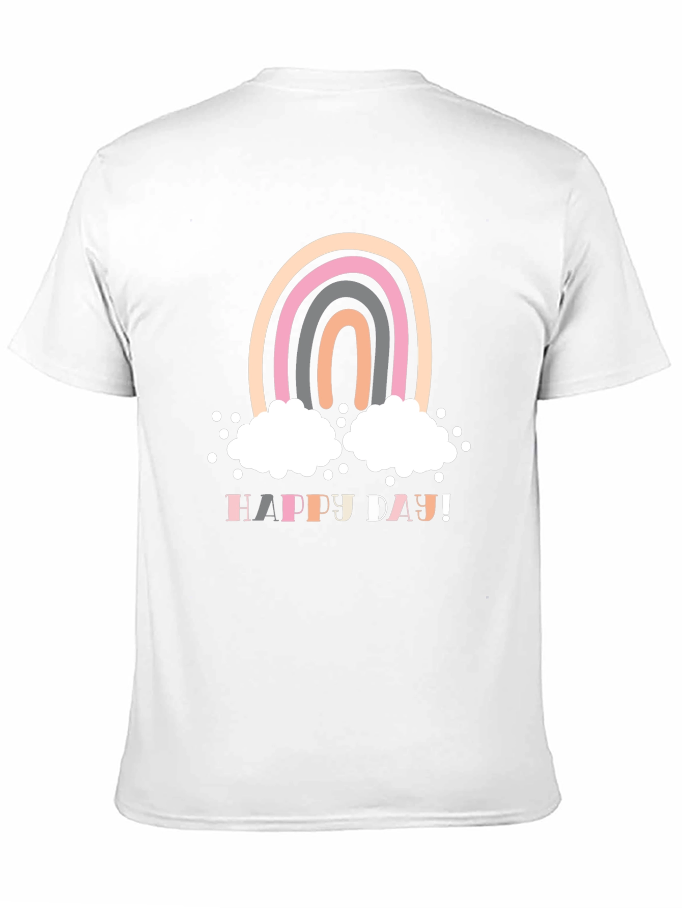 Happy Day Rainbow T-Shirt