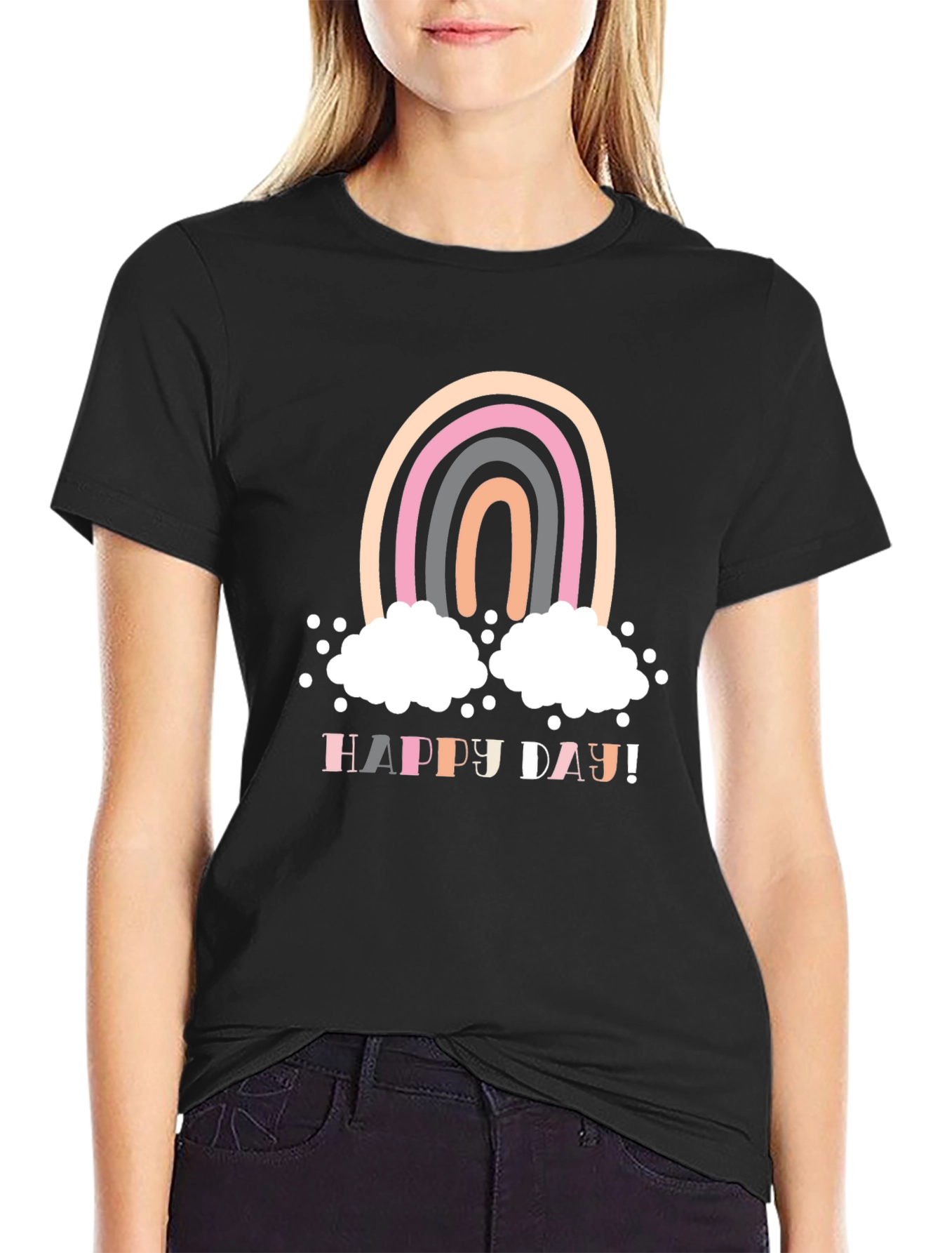 Happy Day Rainbow T-Shirt