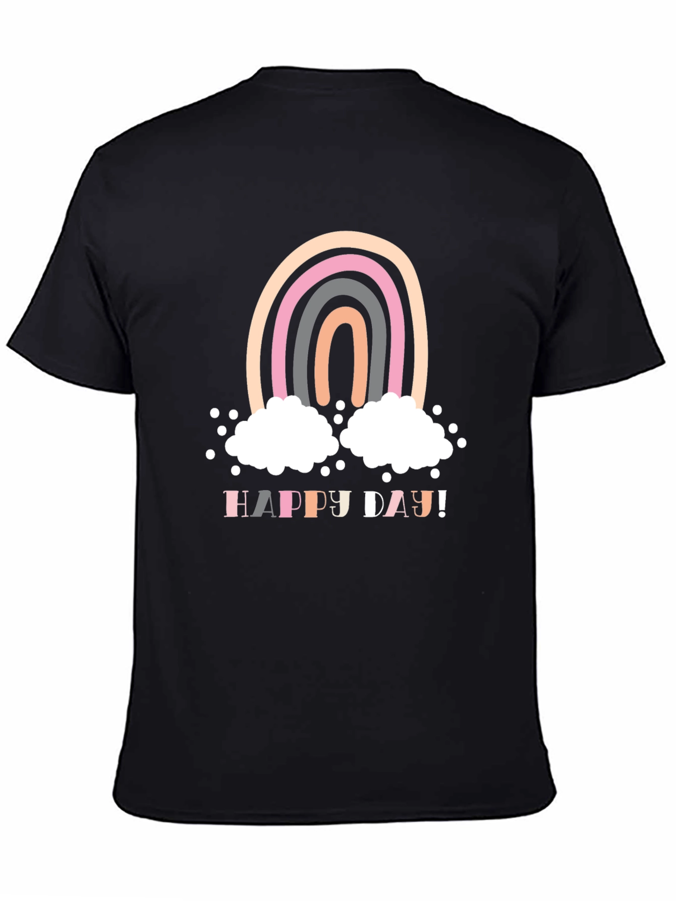 Happy Day Rainbow T-Shirt
