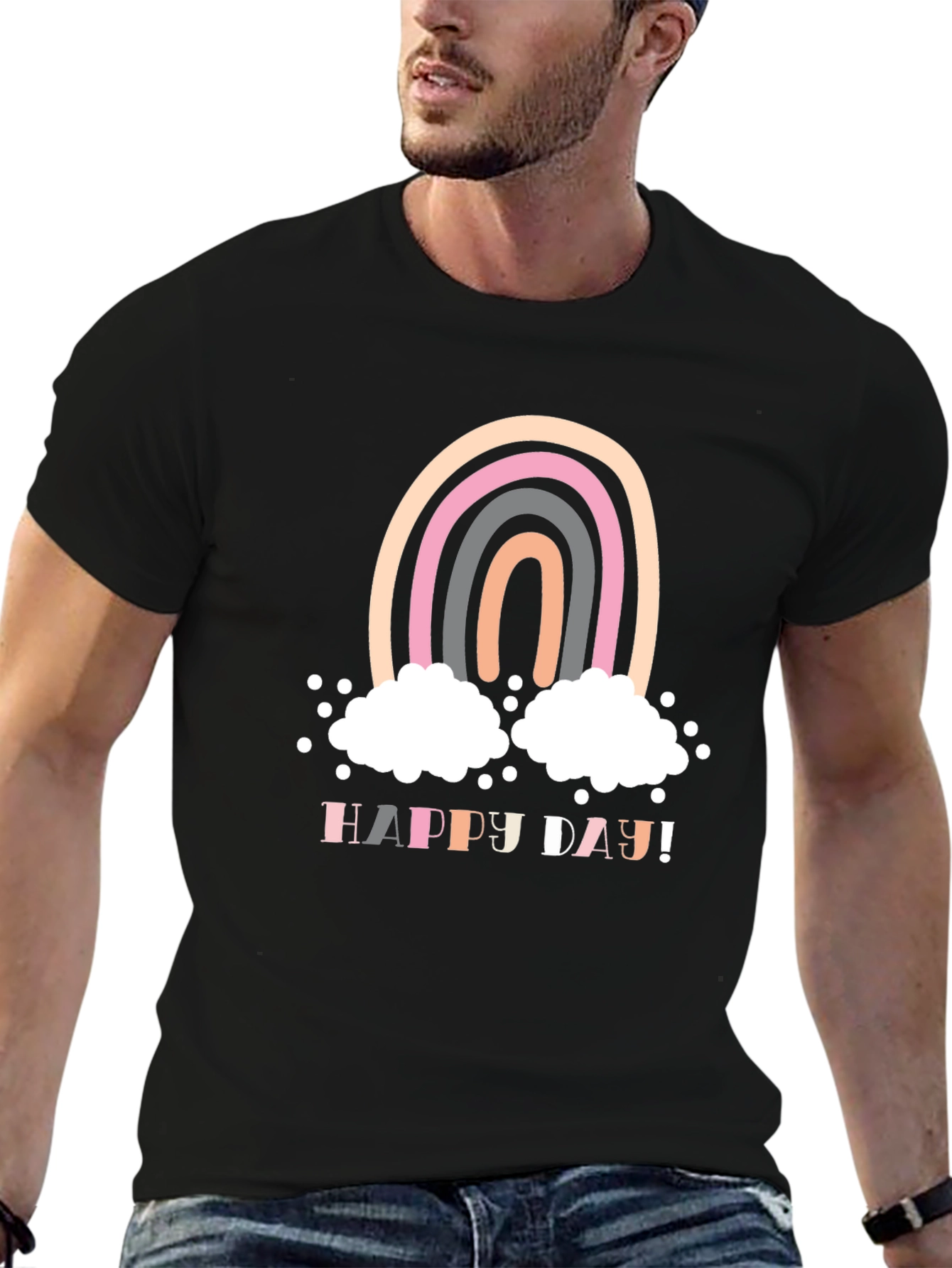 Happy Day Rainbow T-Shirt