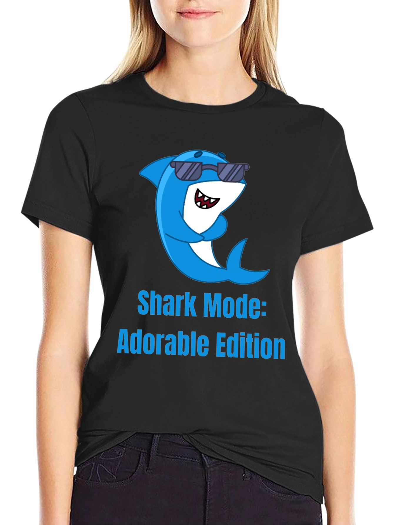 Shark Mode Adorable Edition T-Shirt