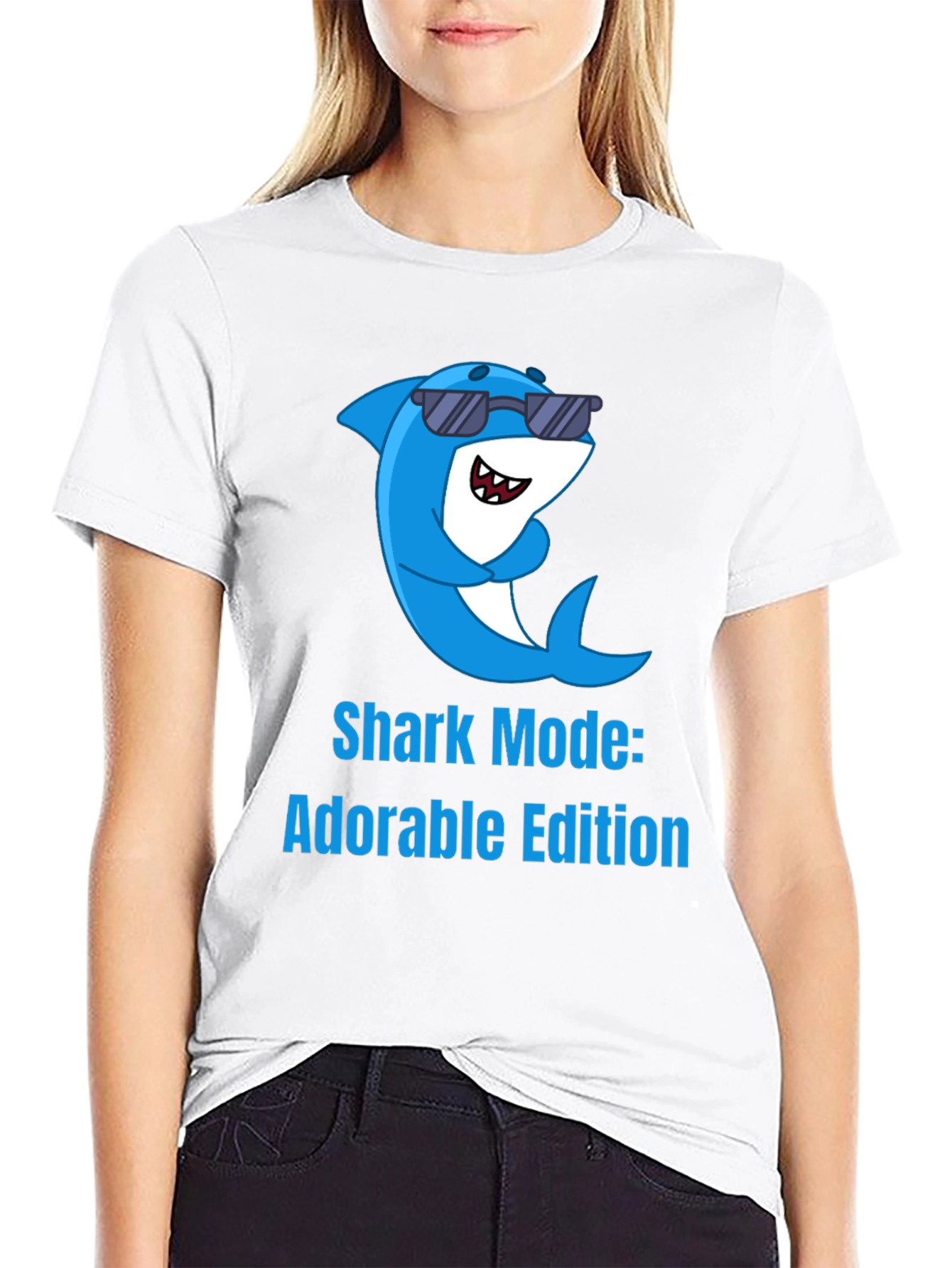 Shark Mode Adorable Edition T-Shirt