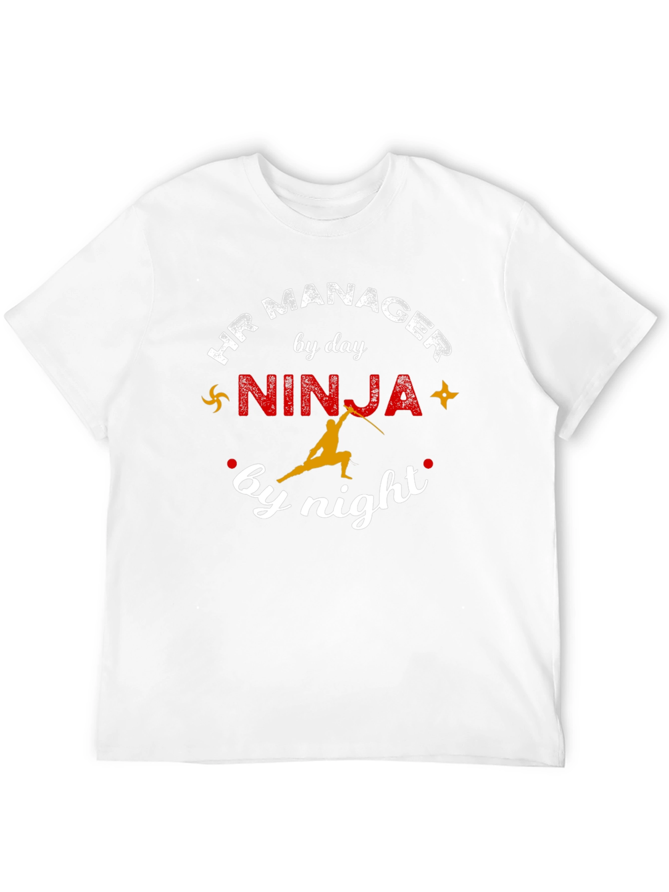 HR Manager Ninja Graphic T-Shirt