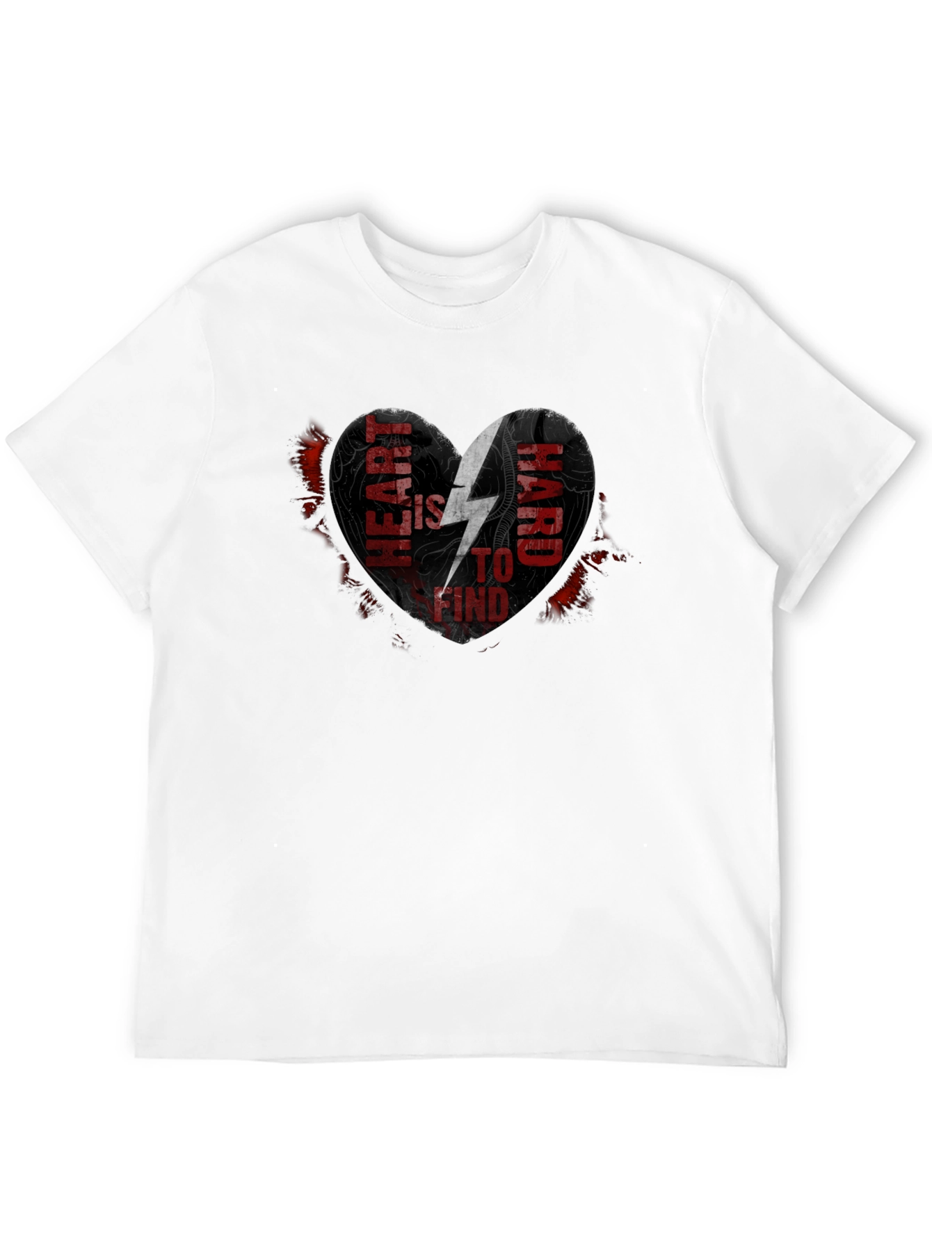 Heart is Hard to Find Graphic T-Shirt
