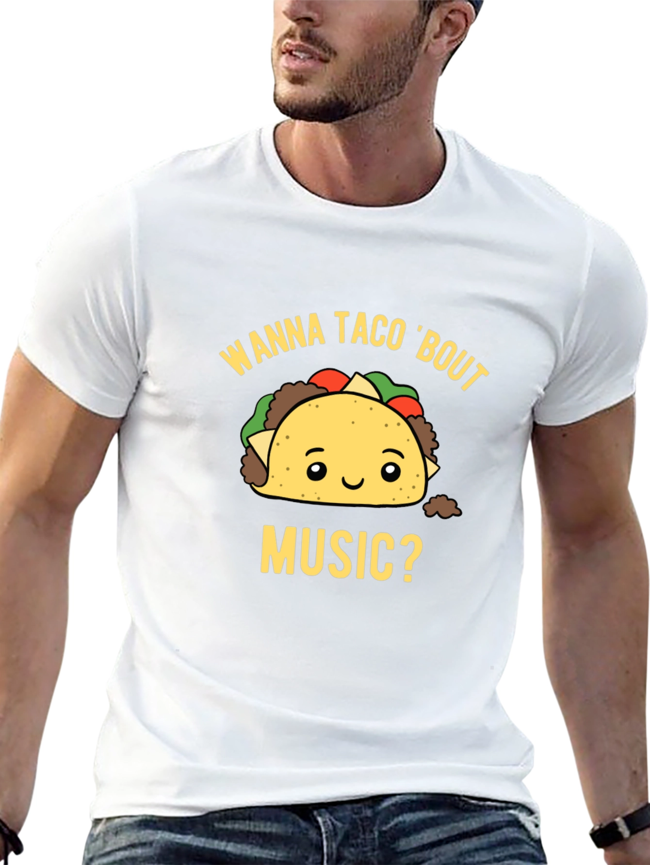 Wanna Taco Bout Music? Graphic T-Shirt