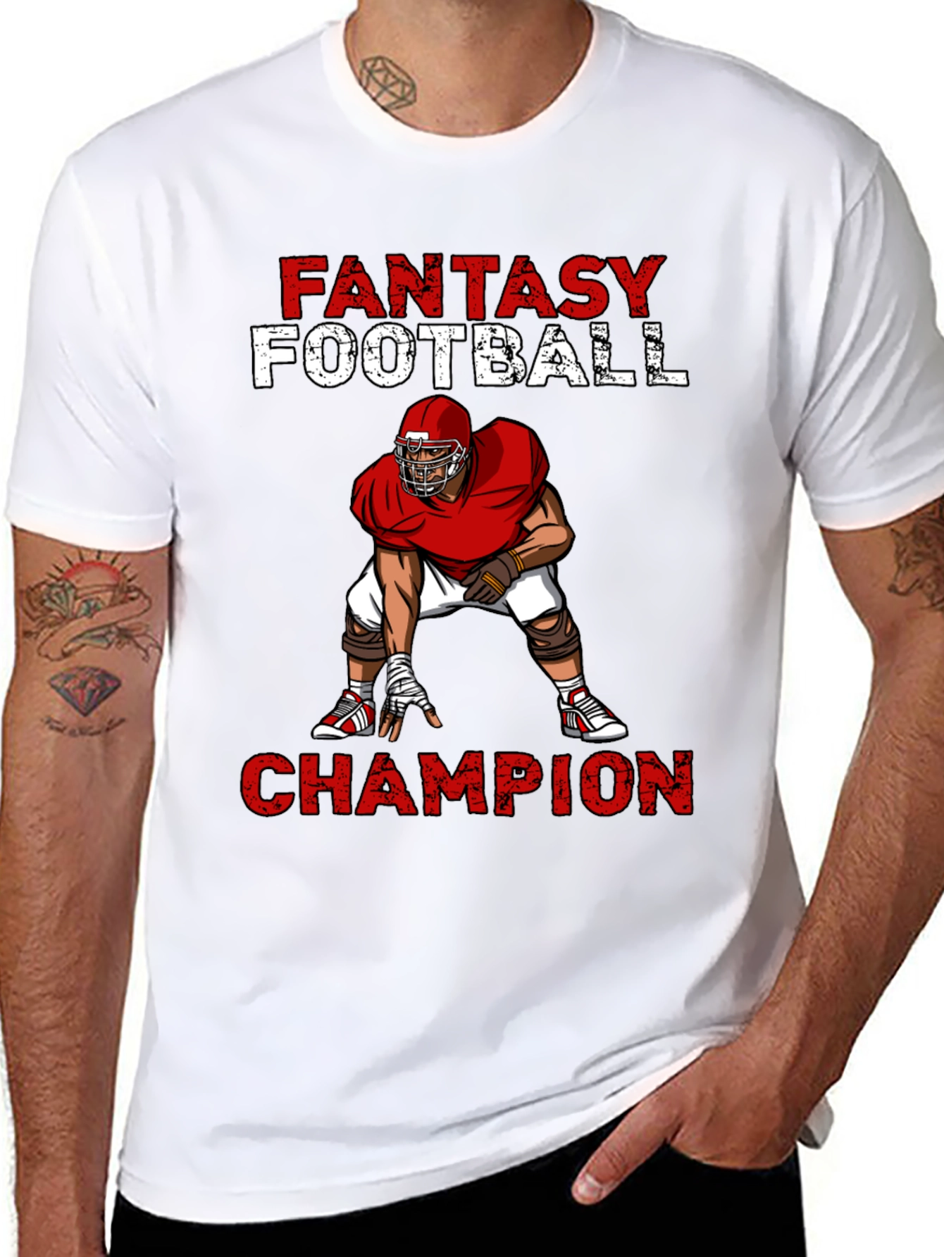 Fantasy Football Champion T-Shirt