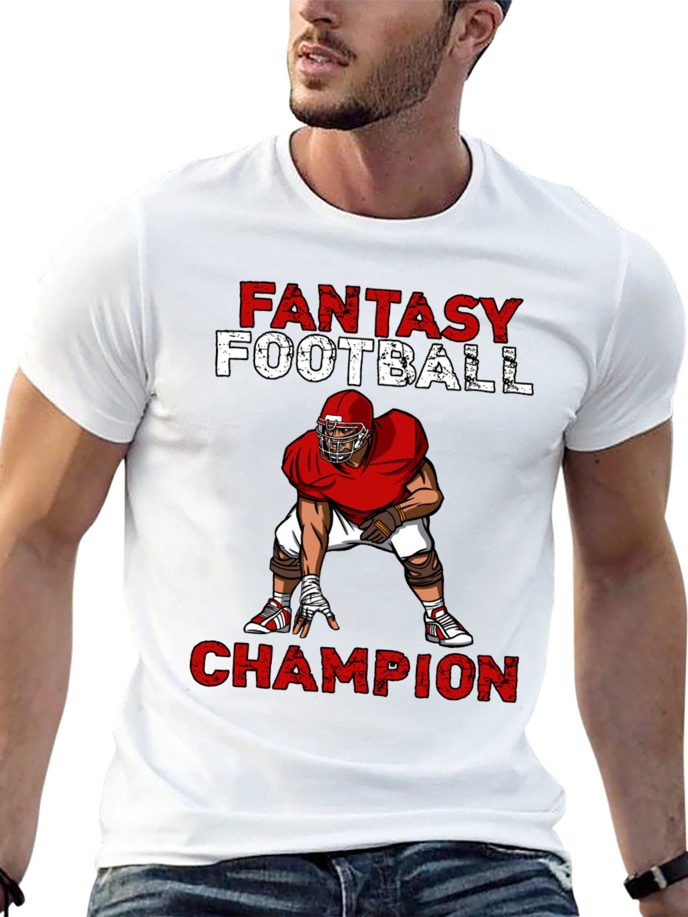 Fantasy Football Champion T-Shirt