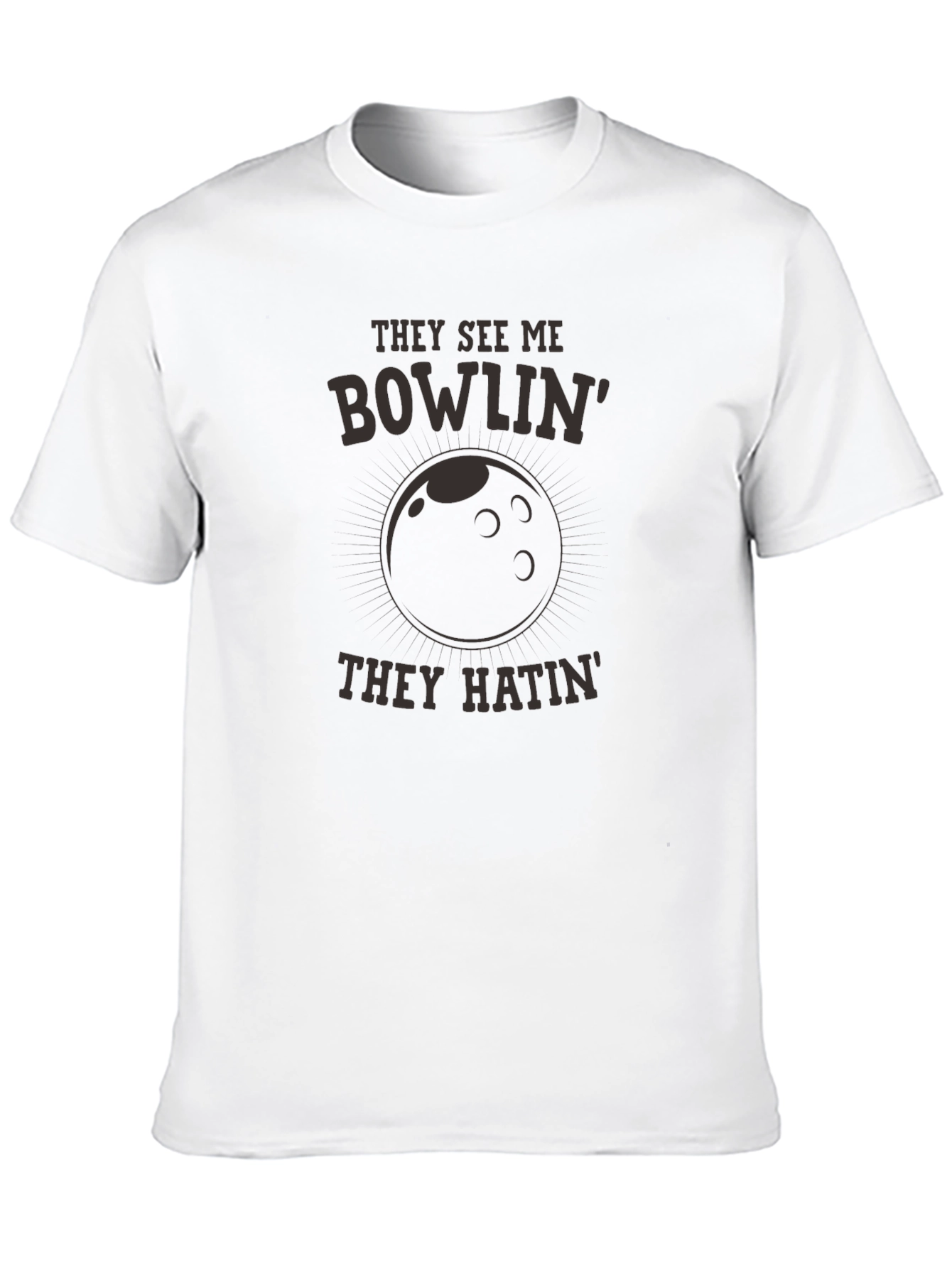 They See Me Bowlin Graphic Tee