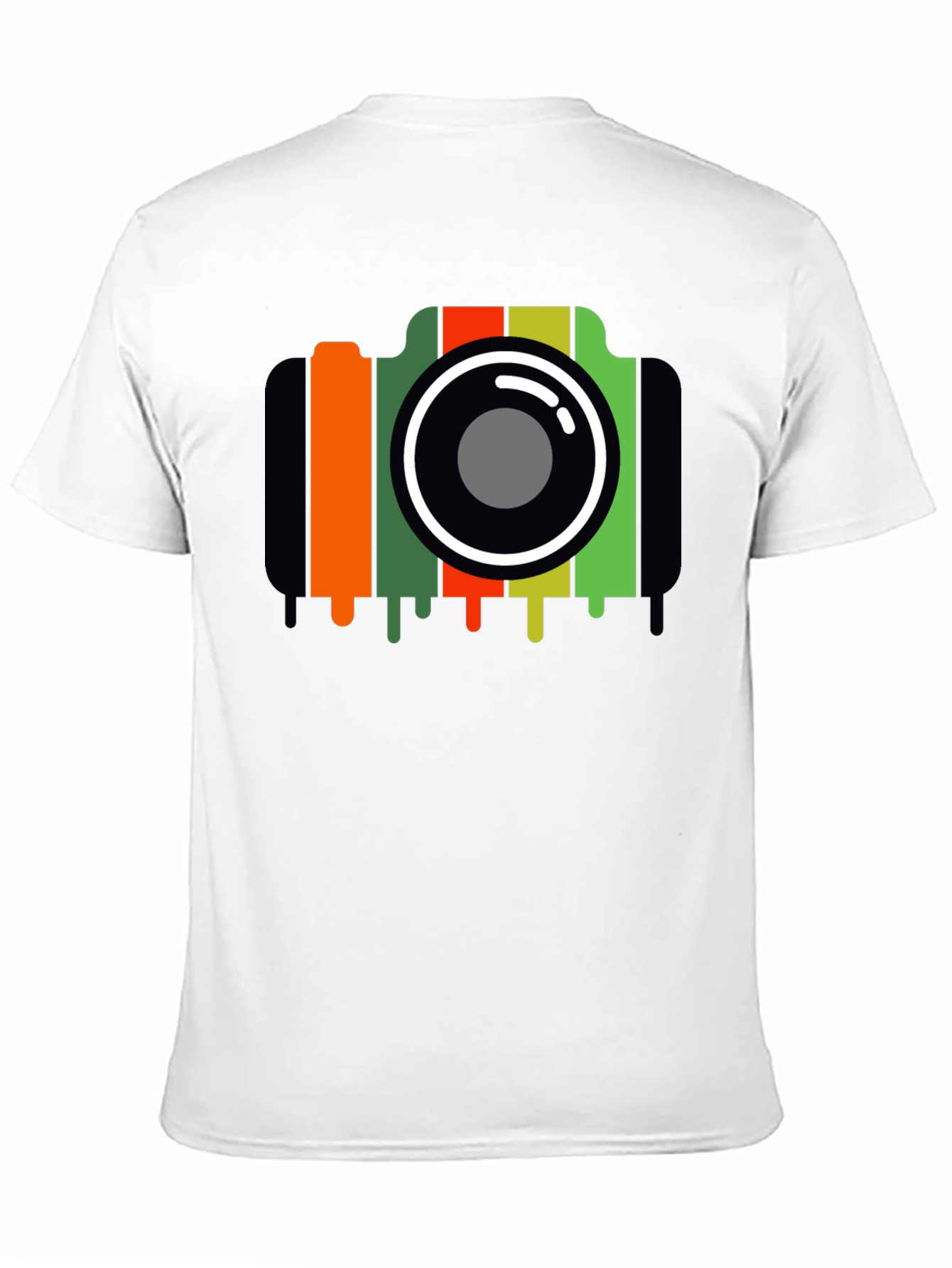 Retro Camera Graphic T-Shirt
