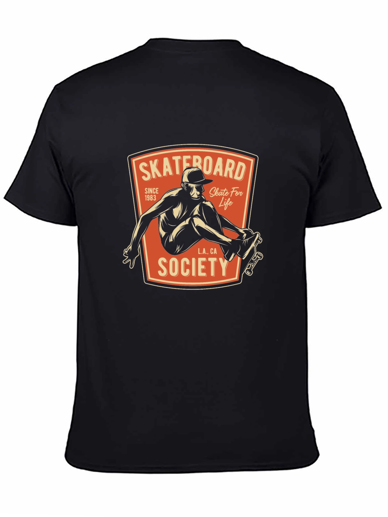 Skateboard Society Graphic Tee