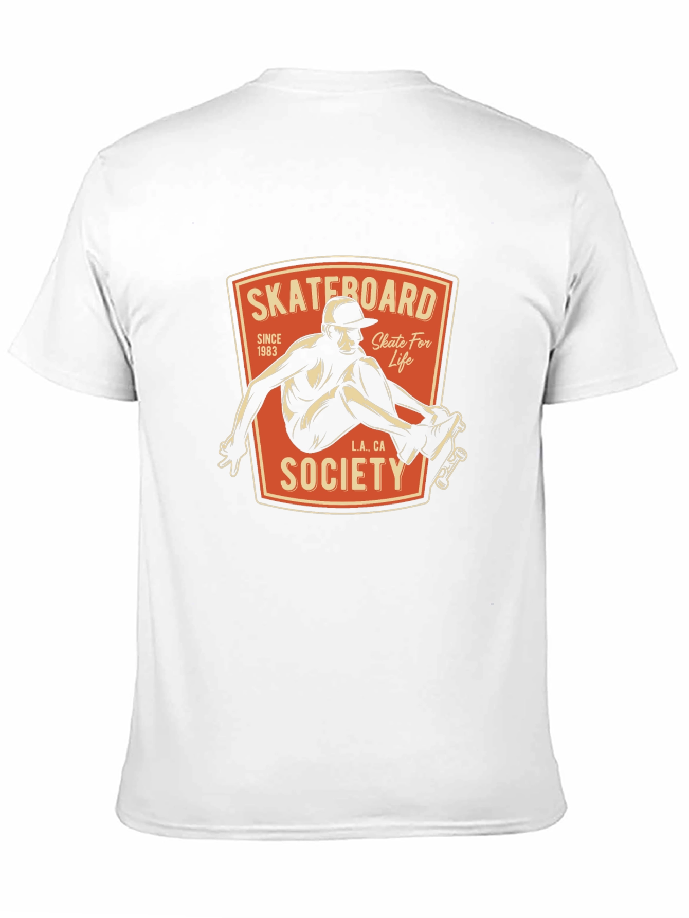 Skateboard Society Graphic Tee