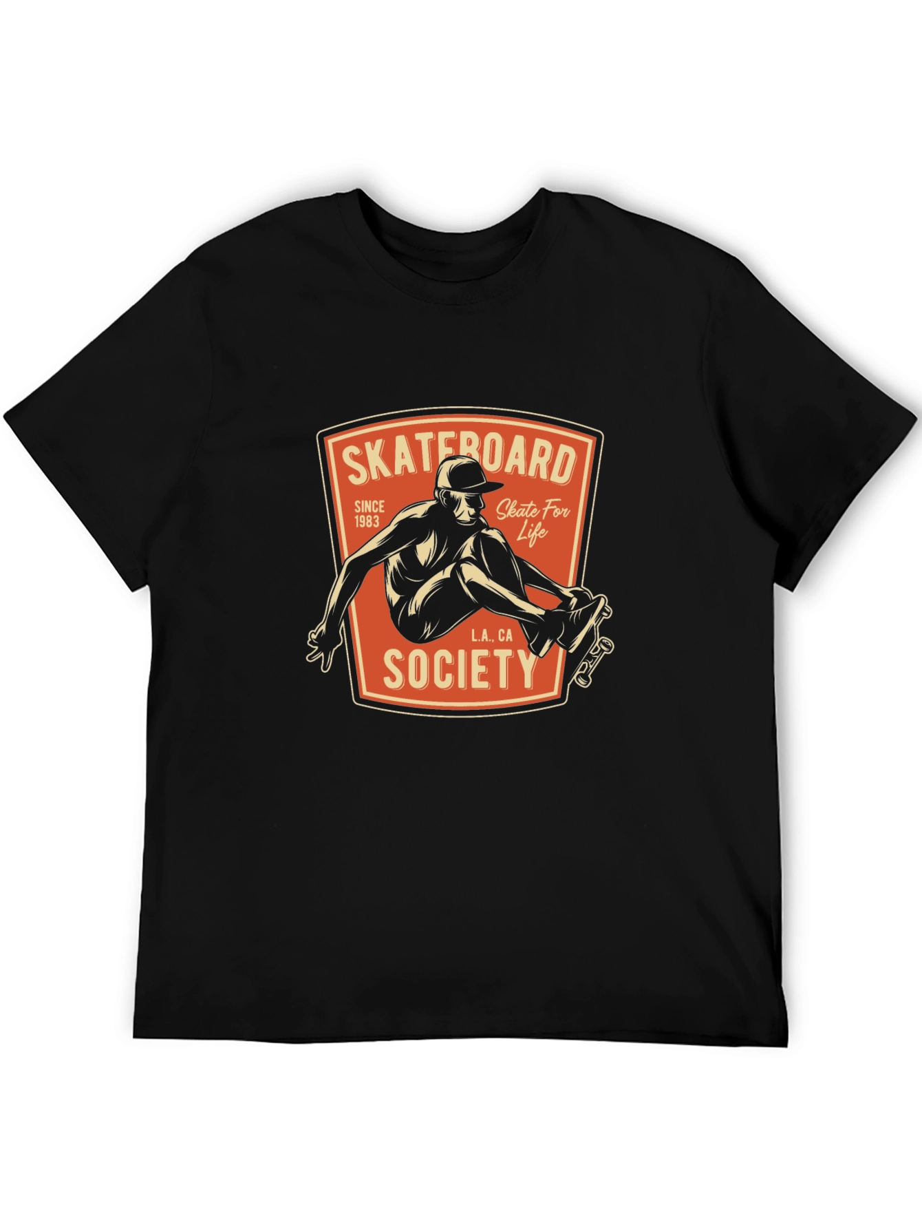 Skateboard Society Graphic Tee