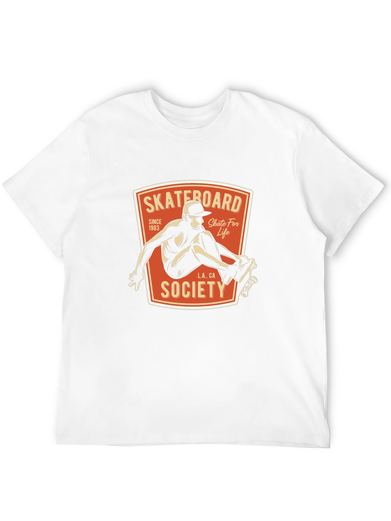 Skateboard Society Graphic Tee
