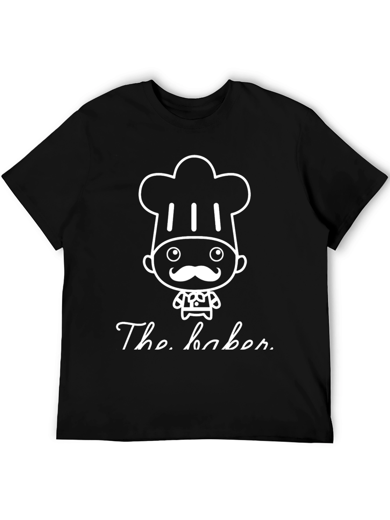 The Baker T-Shirt - Cartoon Chef Design