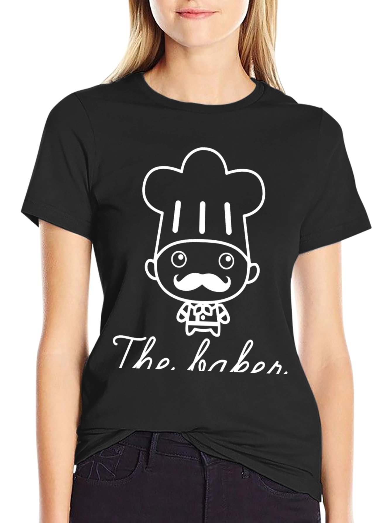 The Baker T-Shirt - Cartoon Chef Design