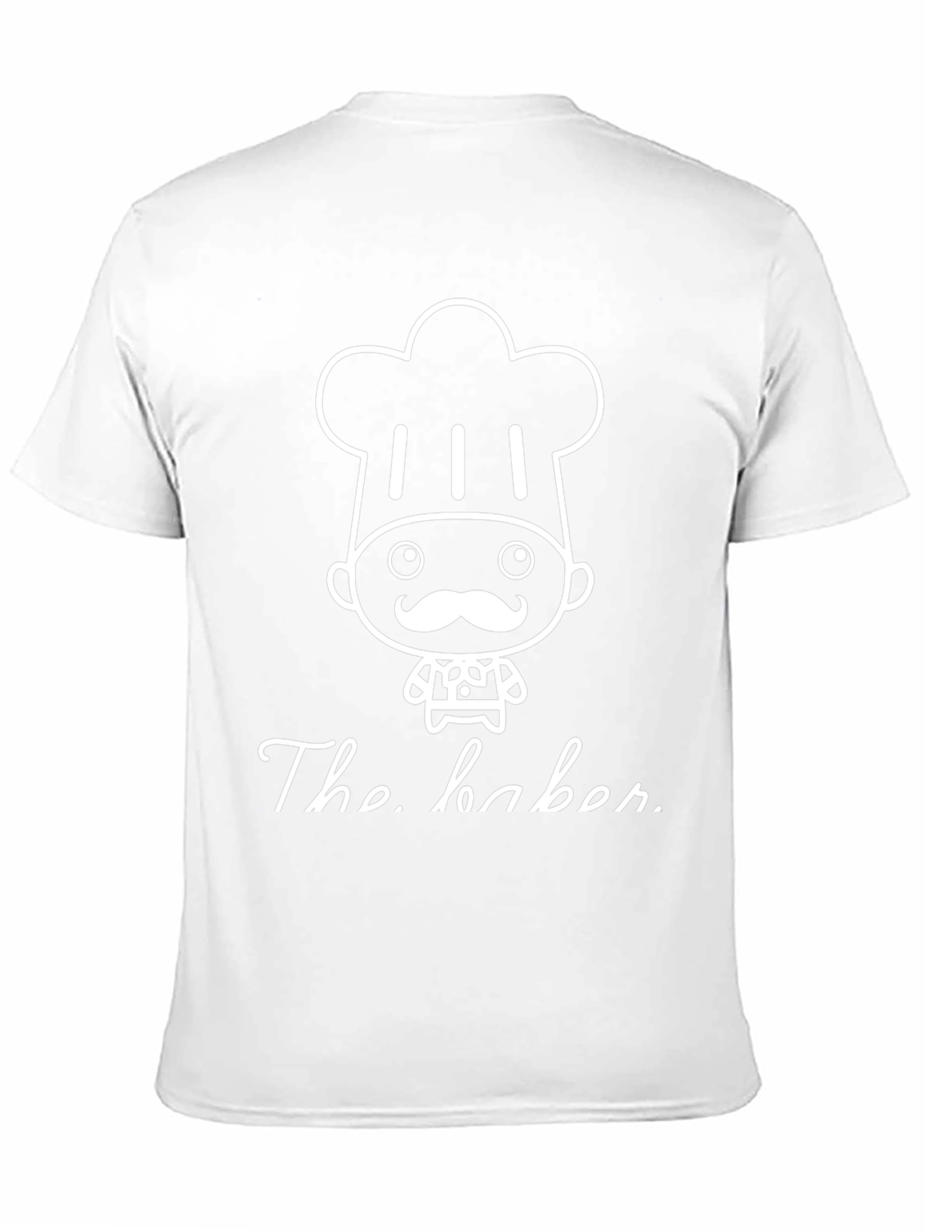 The Baker T-Shirt - Cartoon Chef Design