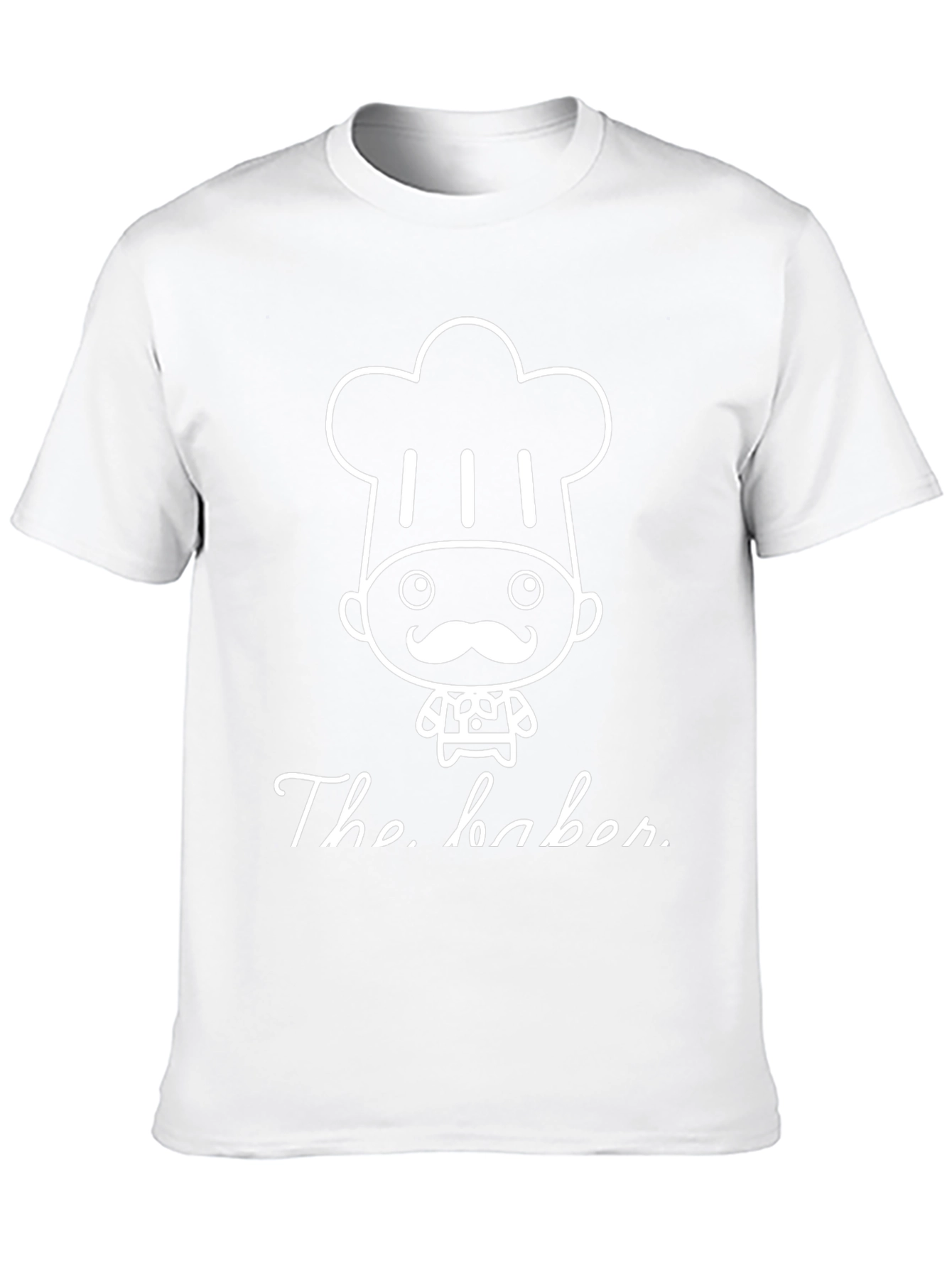 The Baker T-Shirt - Cartoon Chef Design
