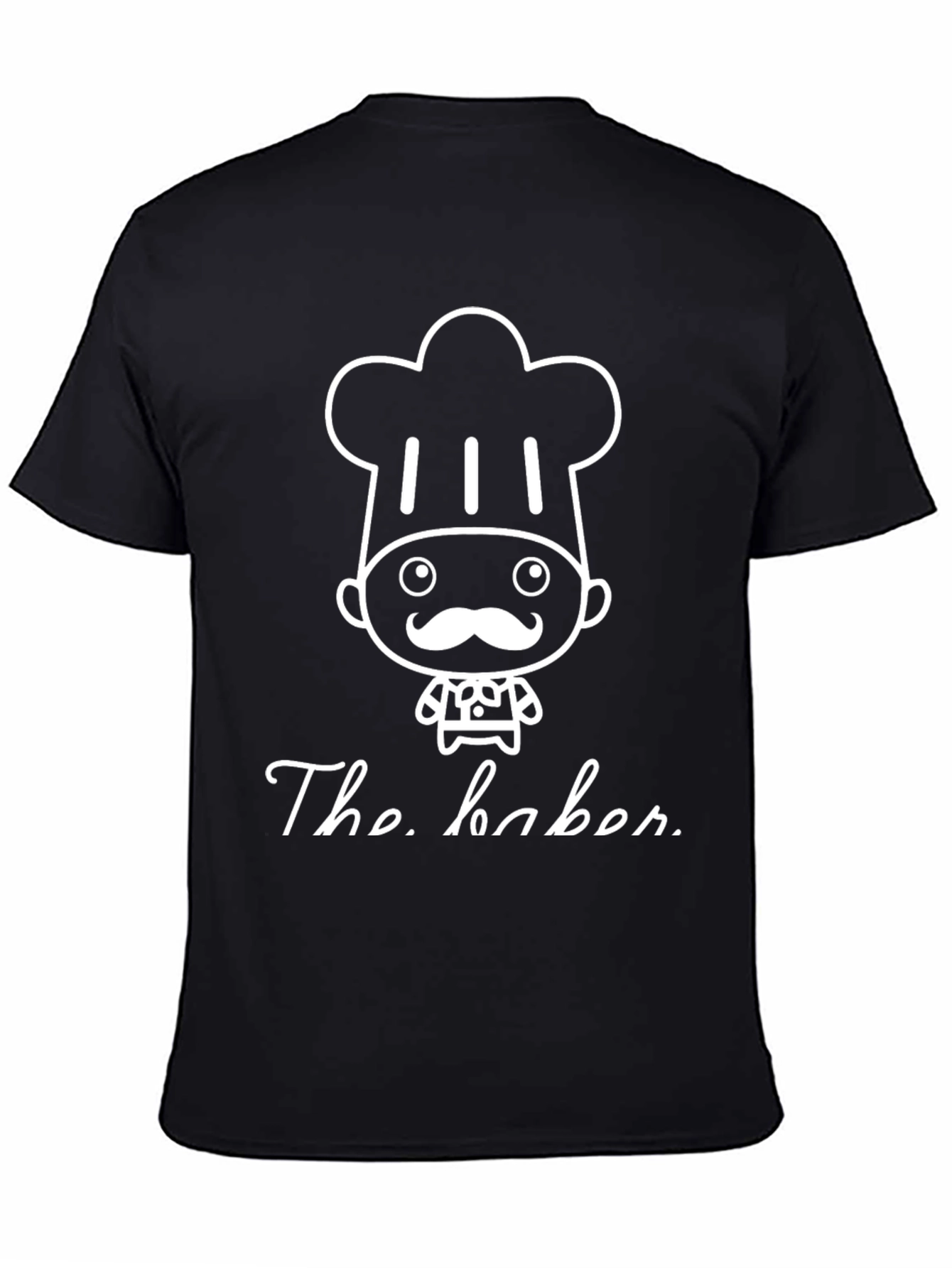 The Baker T-Shirt - Cartoon Chef Design