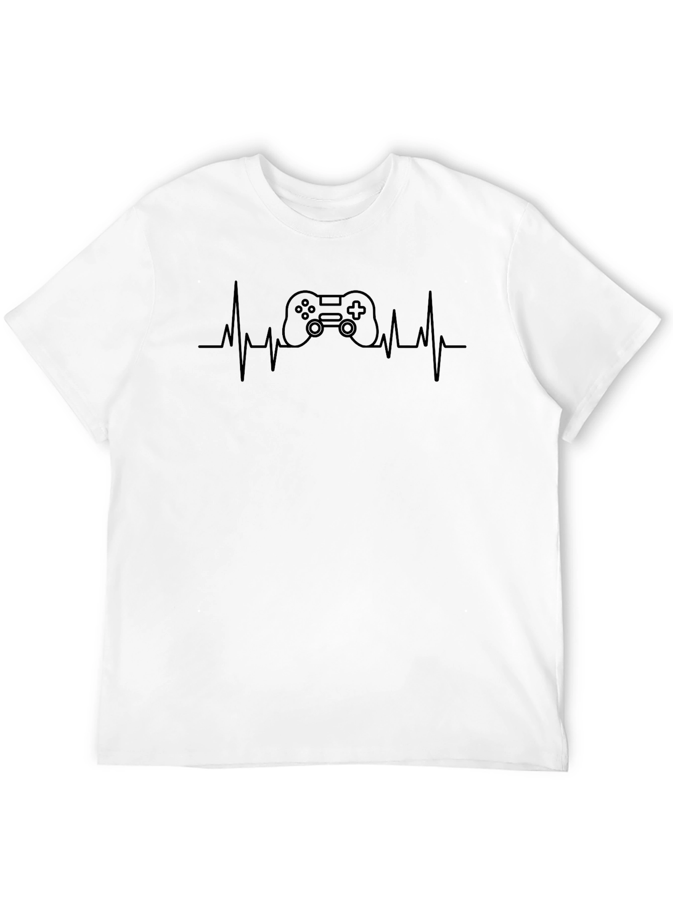 Gamer Heartbeat T-Shirt - Play is Life