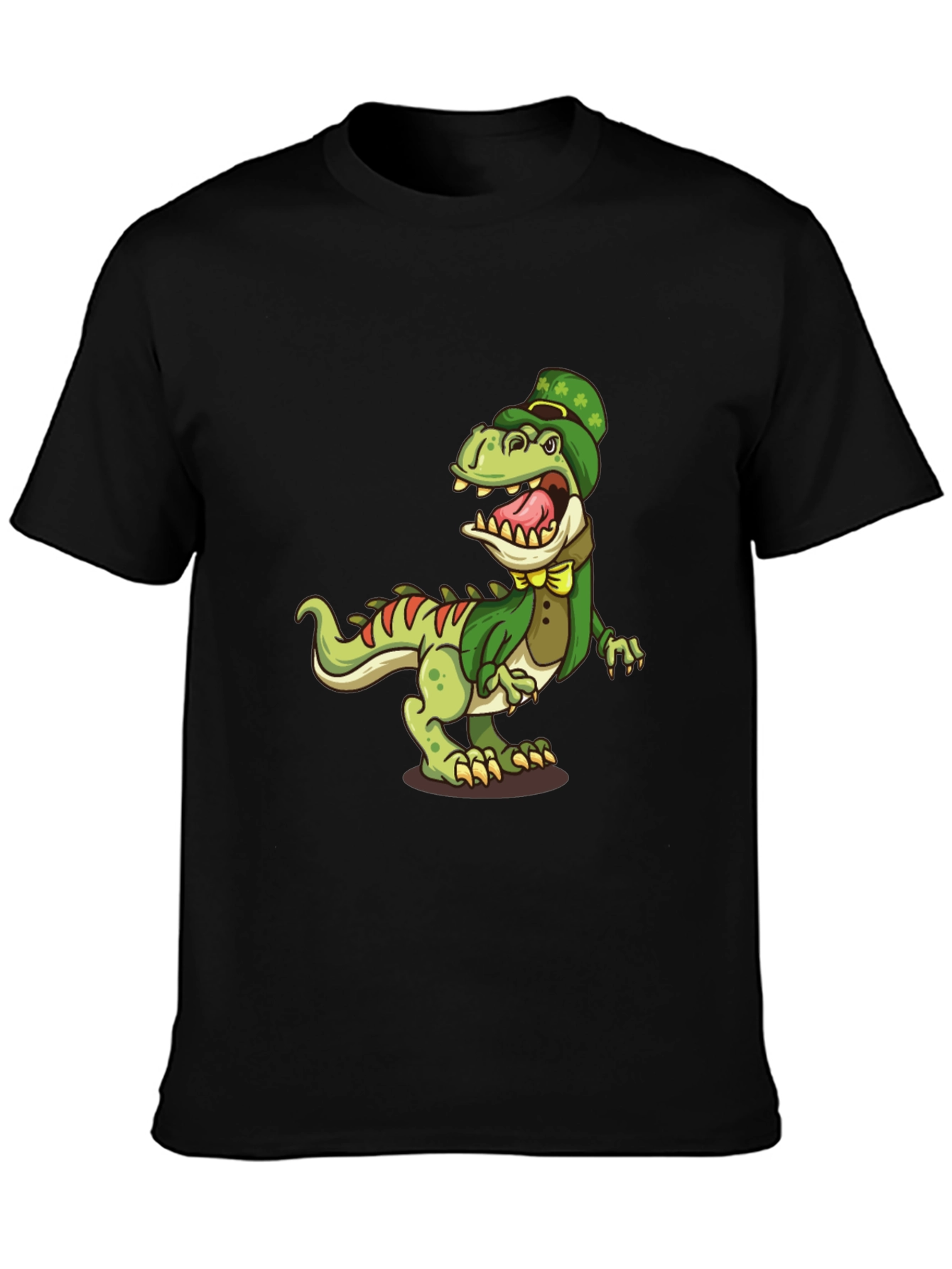 St. Patricks Day Dinosaur Graphic Tee