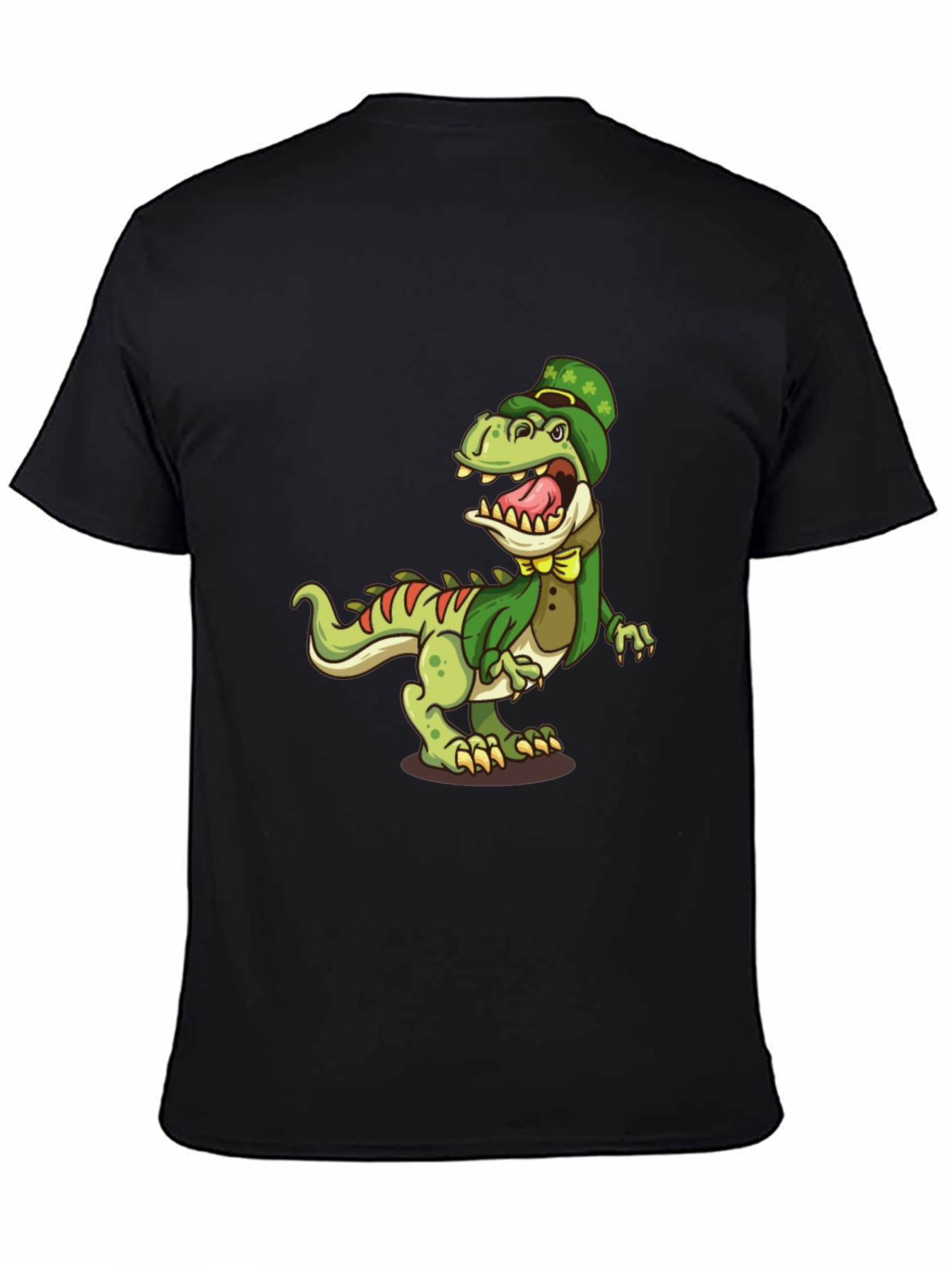 St. Patricks Day Dinosaur Graphic Tee