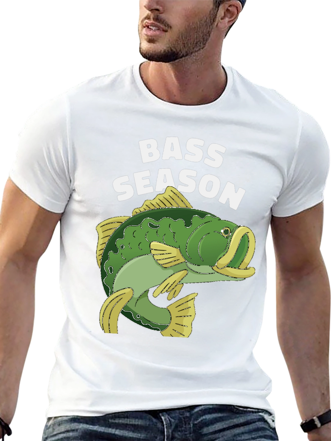Bass Season Graphic Tee