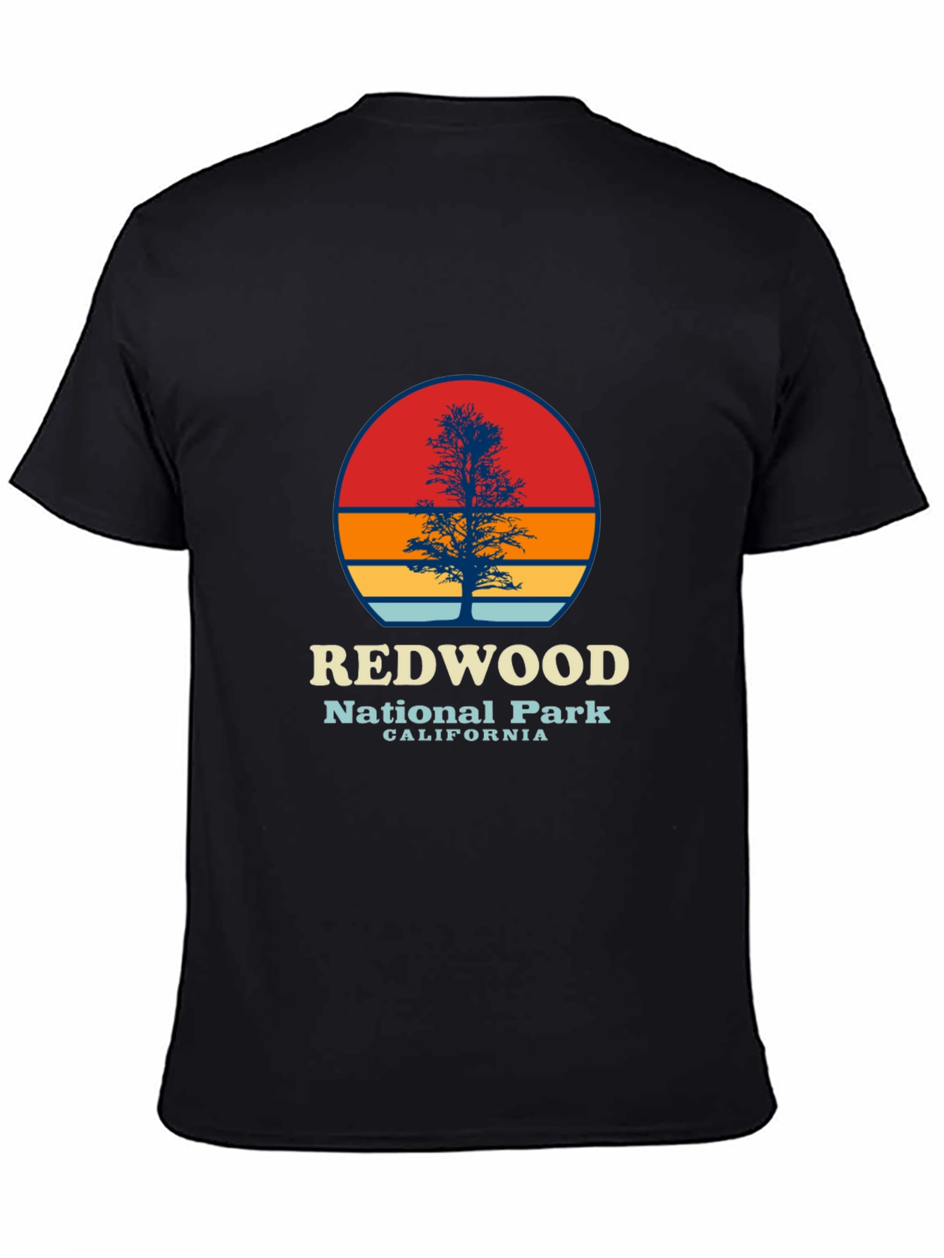 Redwood National Park Retro T-Shirt