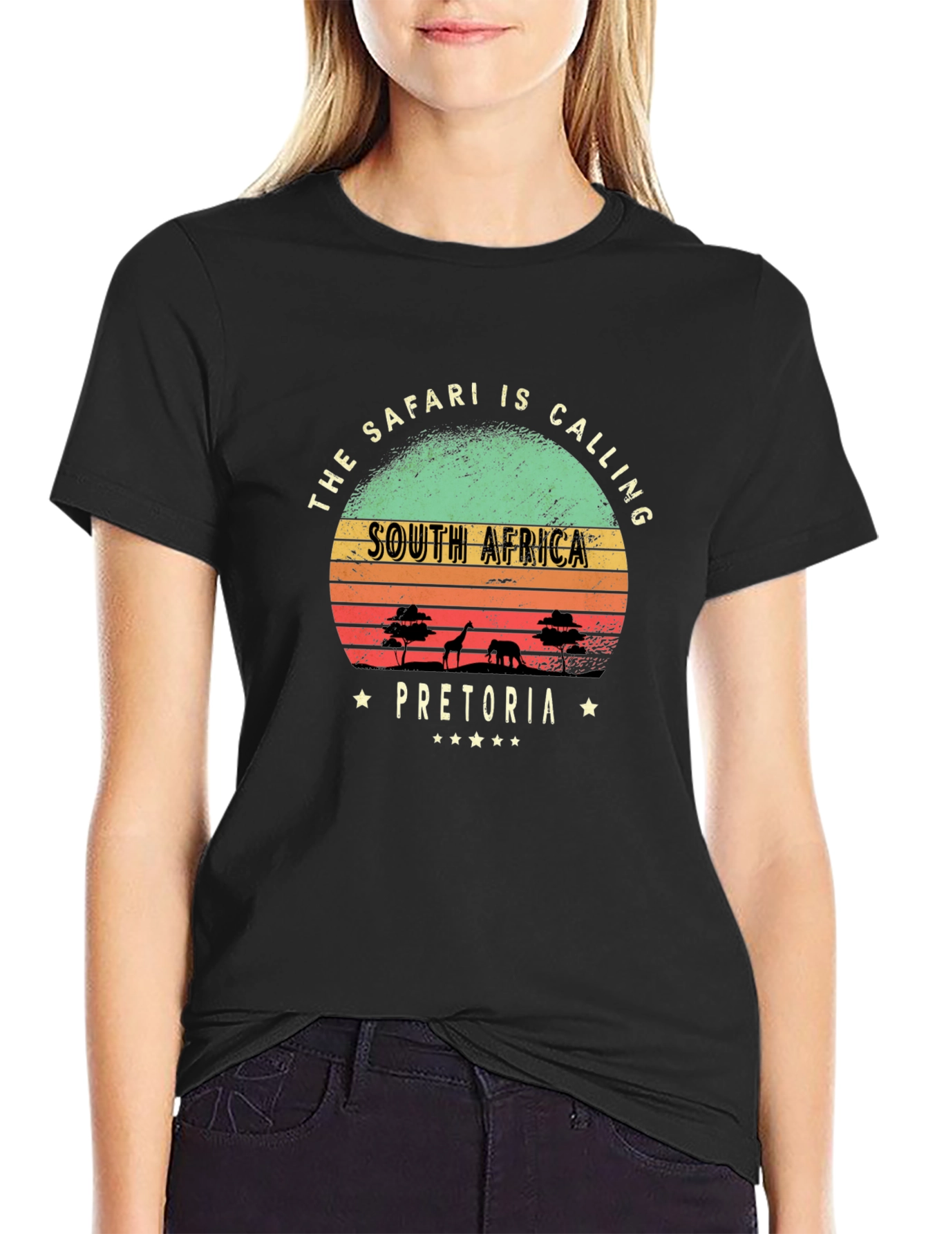 Safari Calling South Africa T-Shirt