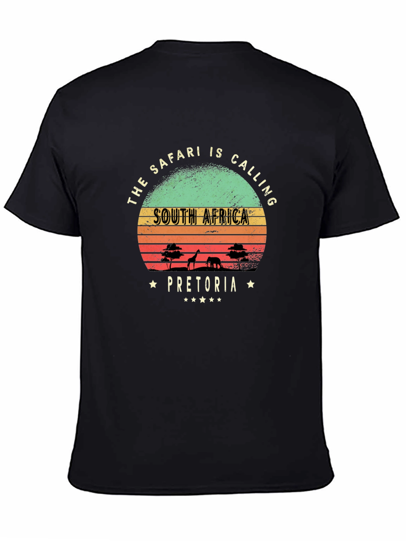 Safari Calling South Africa T-Shirt