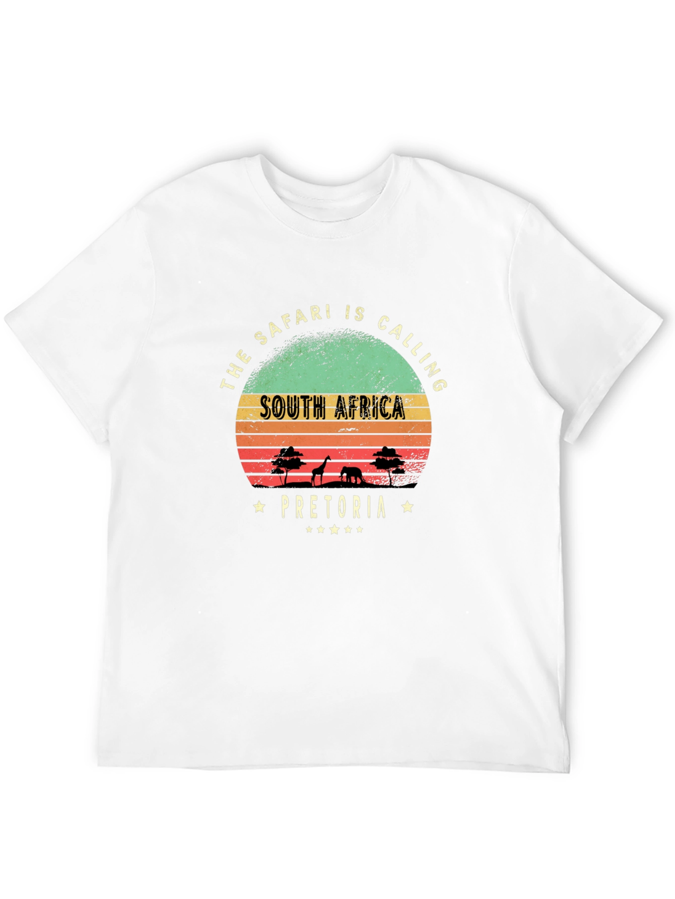 Safari Calling South Africa T-Shirt