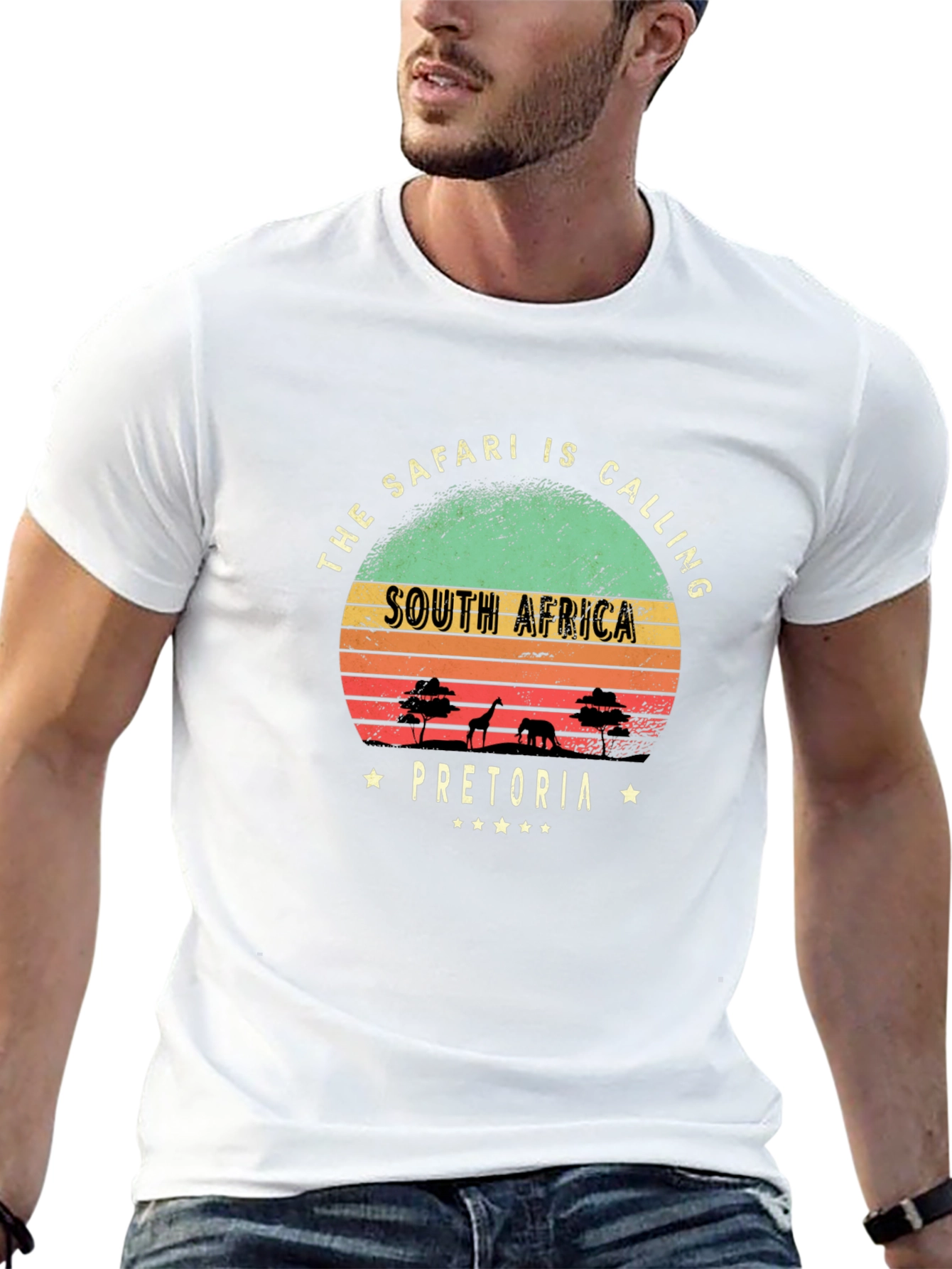 Safari Calling South Africa T-Shirt