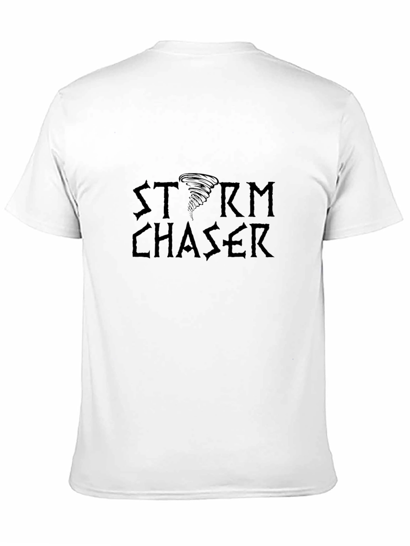 Storm Chaser Black Graphic Tee