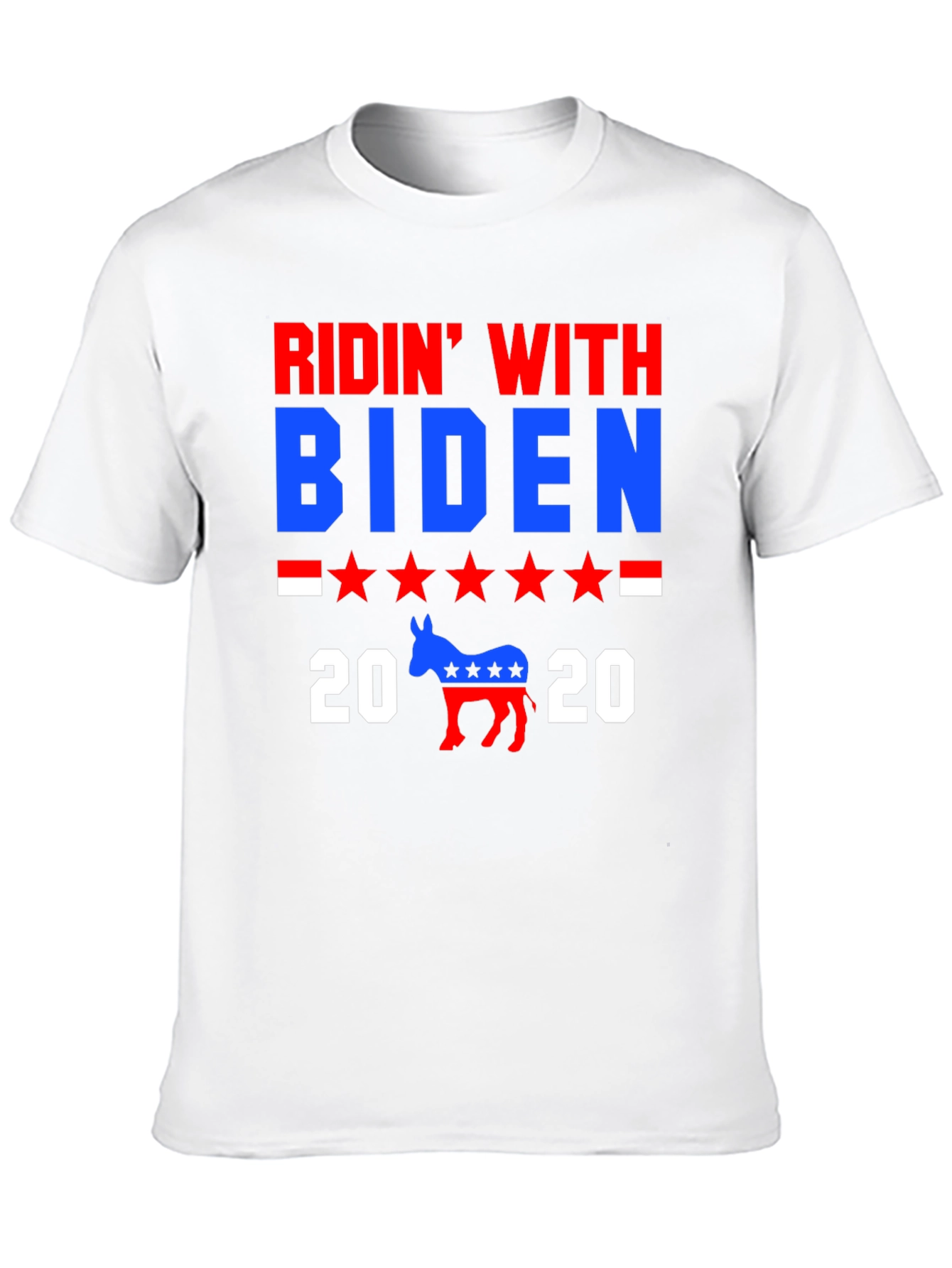 Ridin With Biden 2020 Graphic T-Shirt