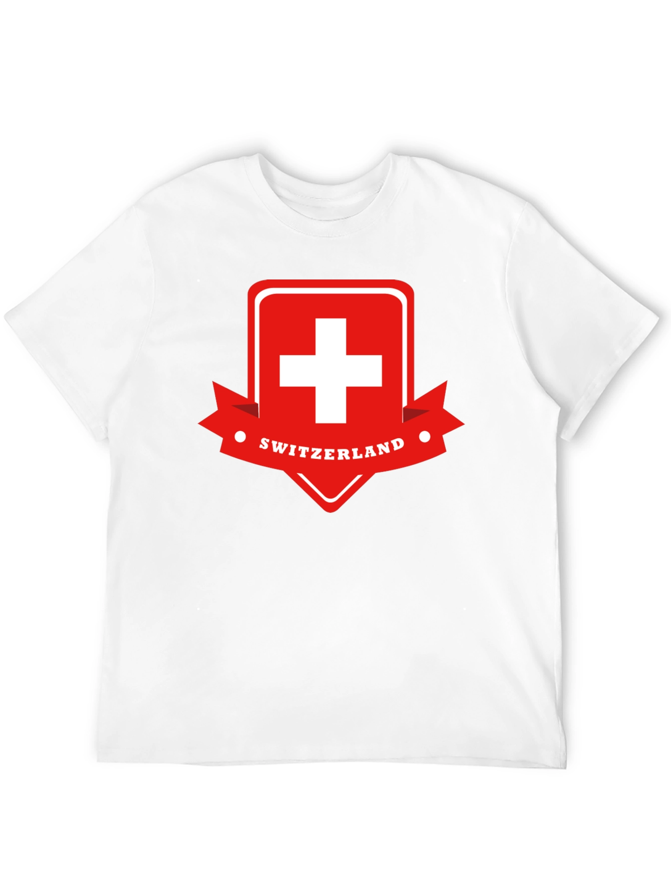 Switzerland Flag T-Shirt