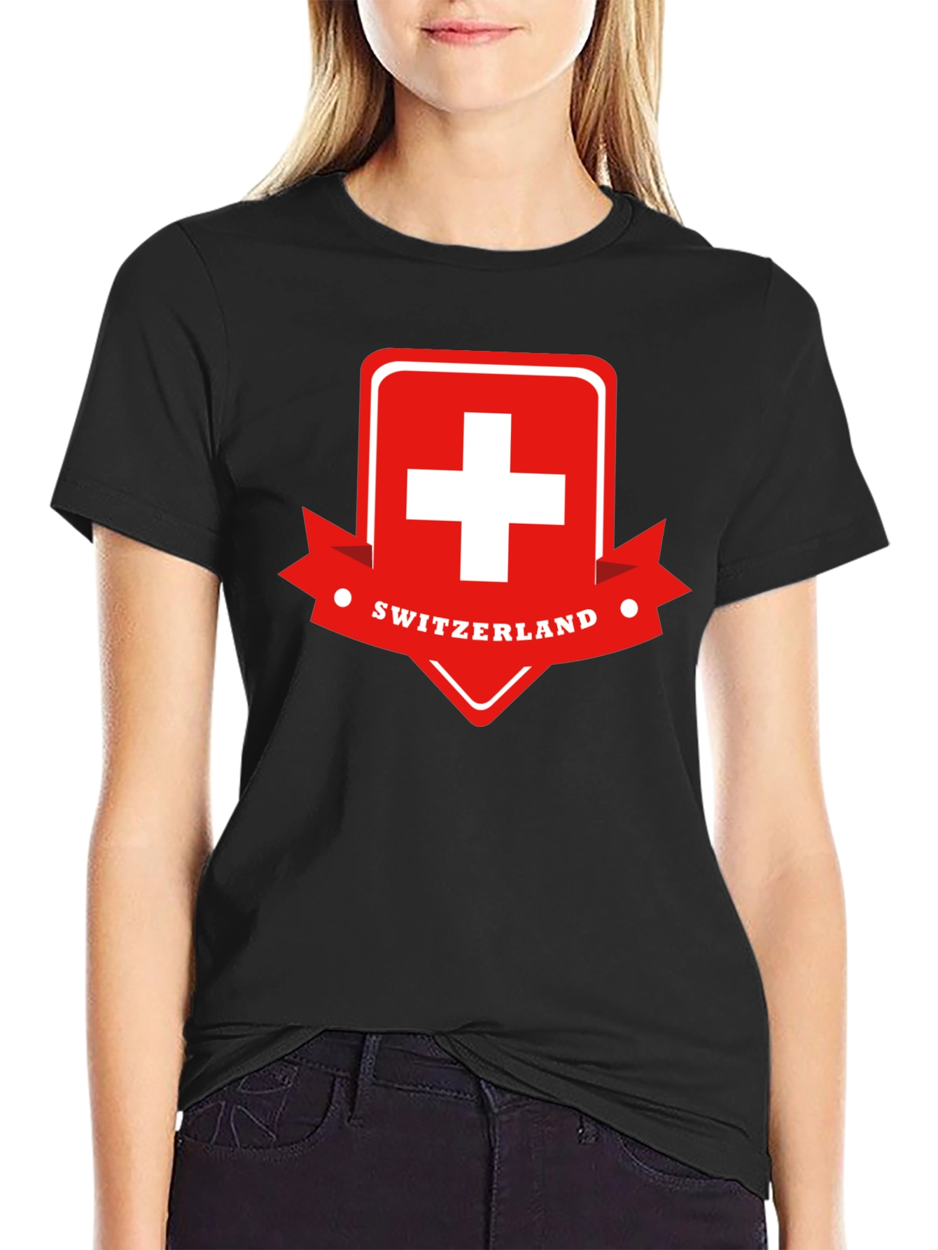 Switzerland Flag T-Shirt