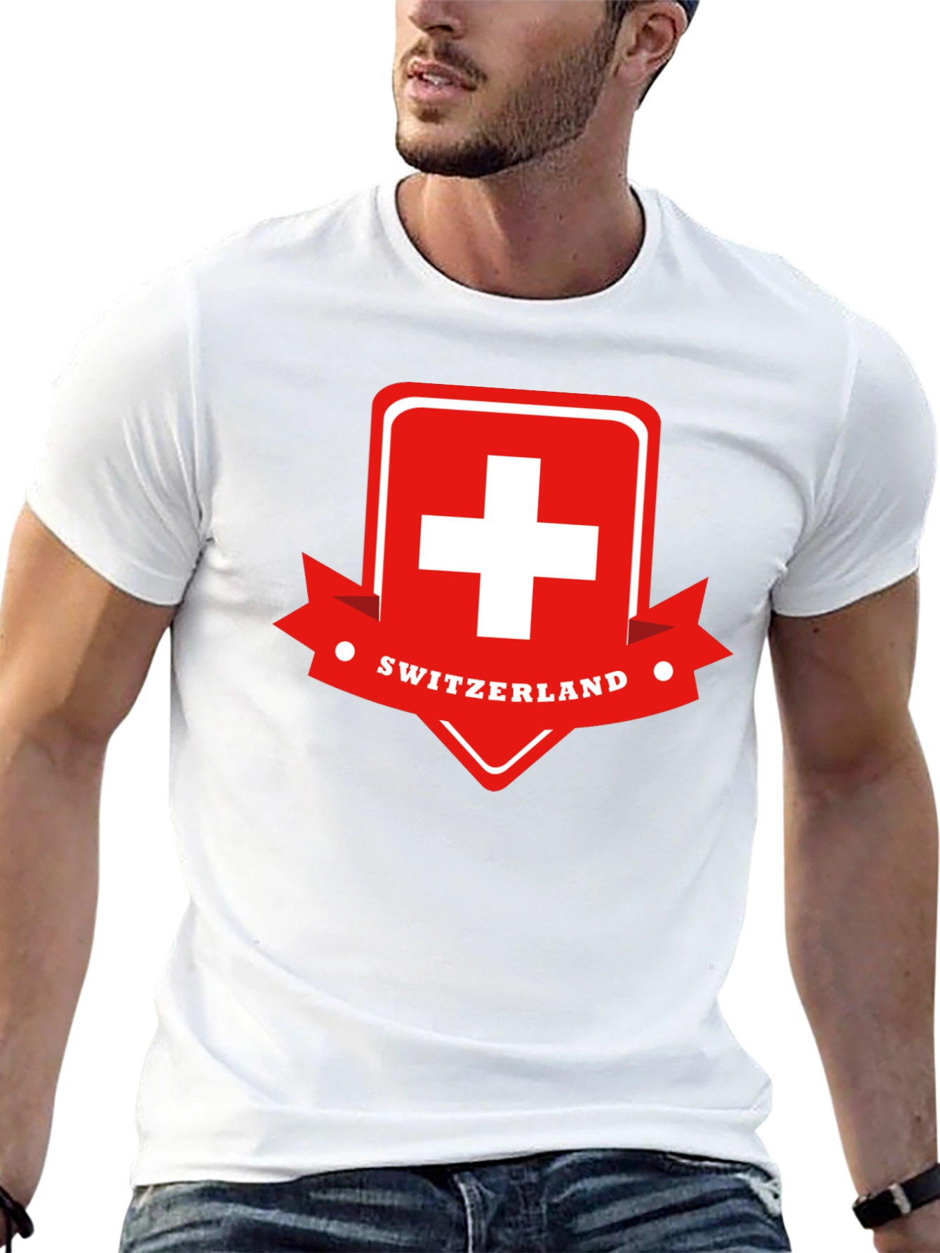 Switzerland Flag T-Shirt