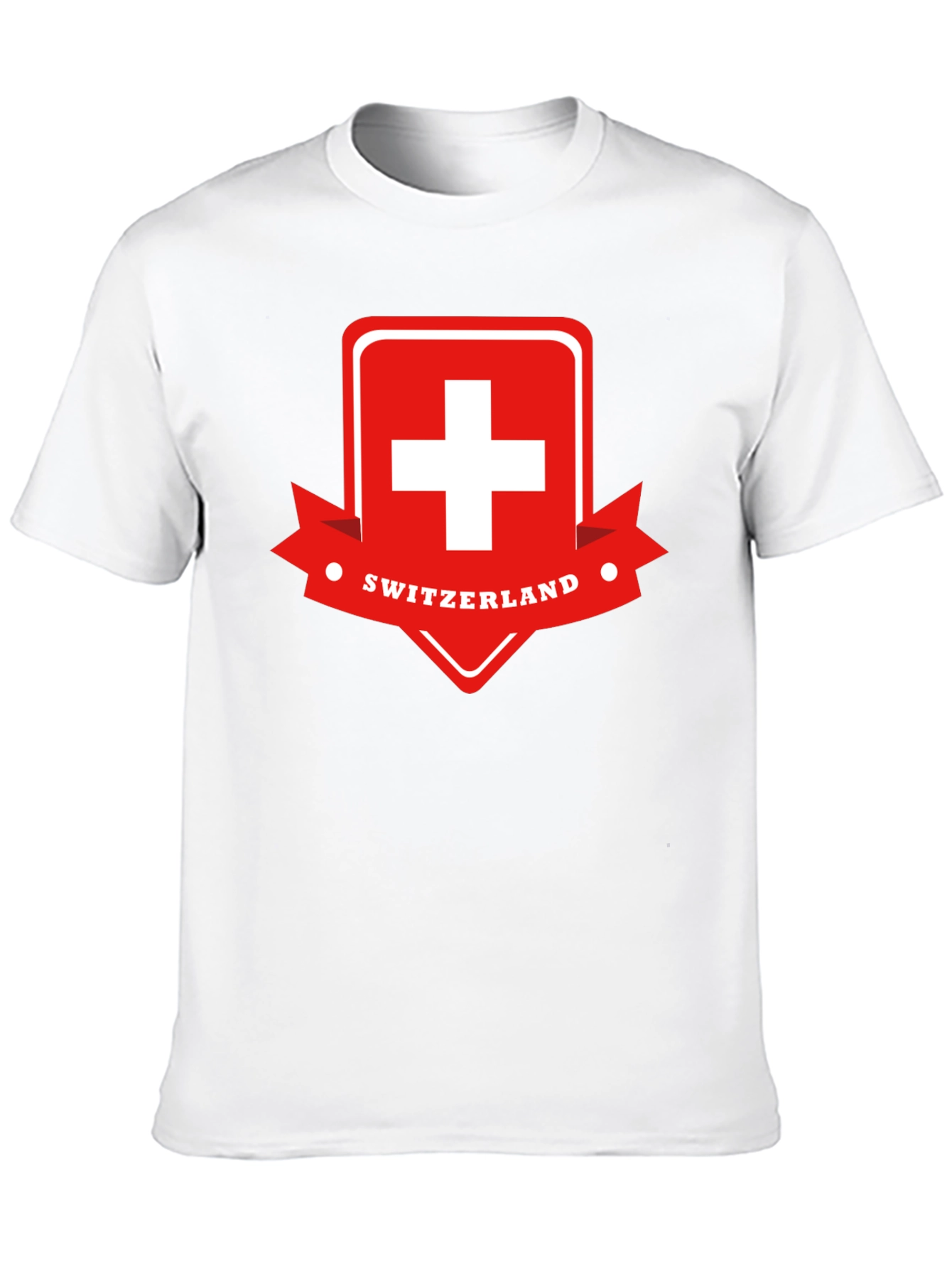 Switzerland Flag T-Shirt