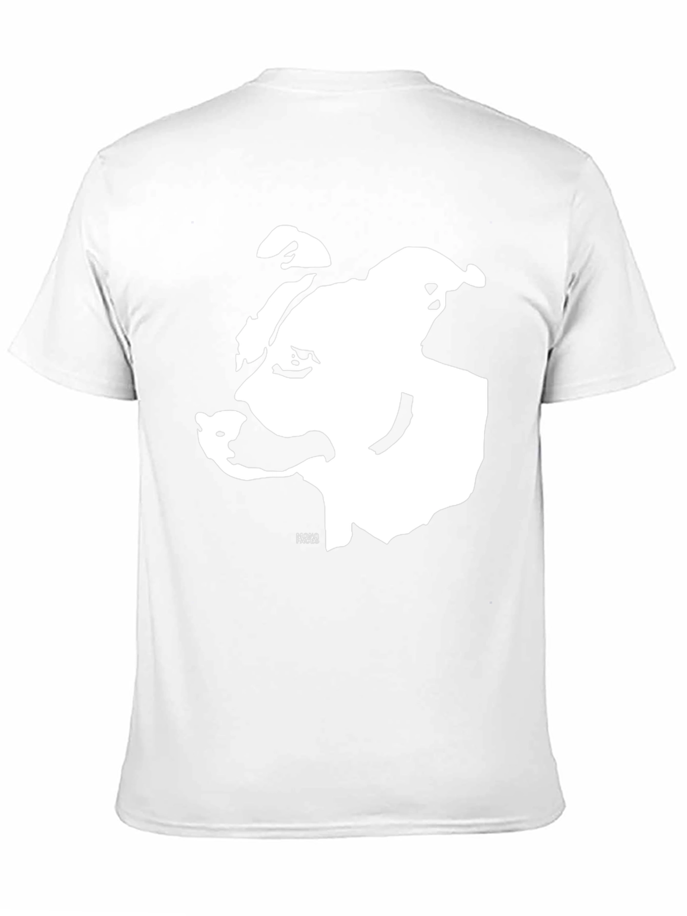 Bold Bulldog Graphic T-Shirt - Black Cotton