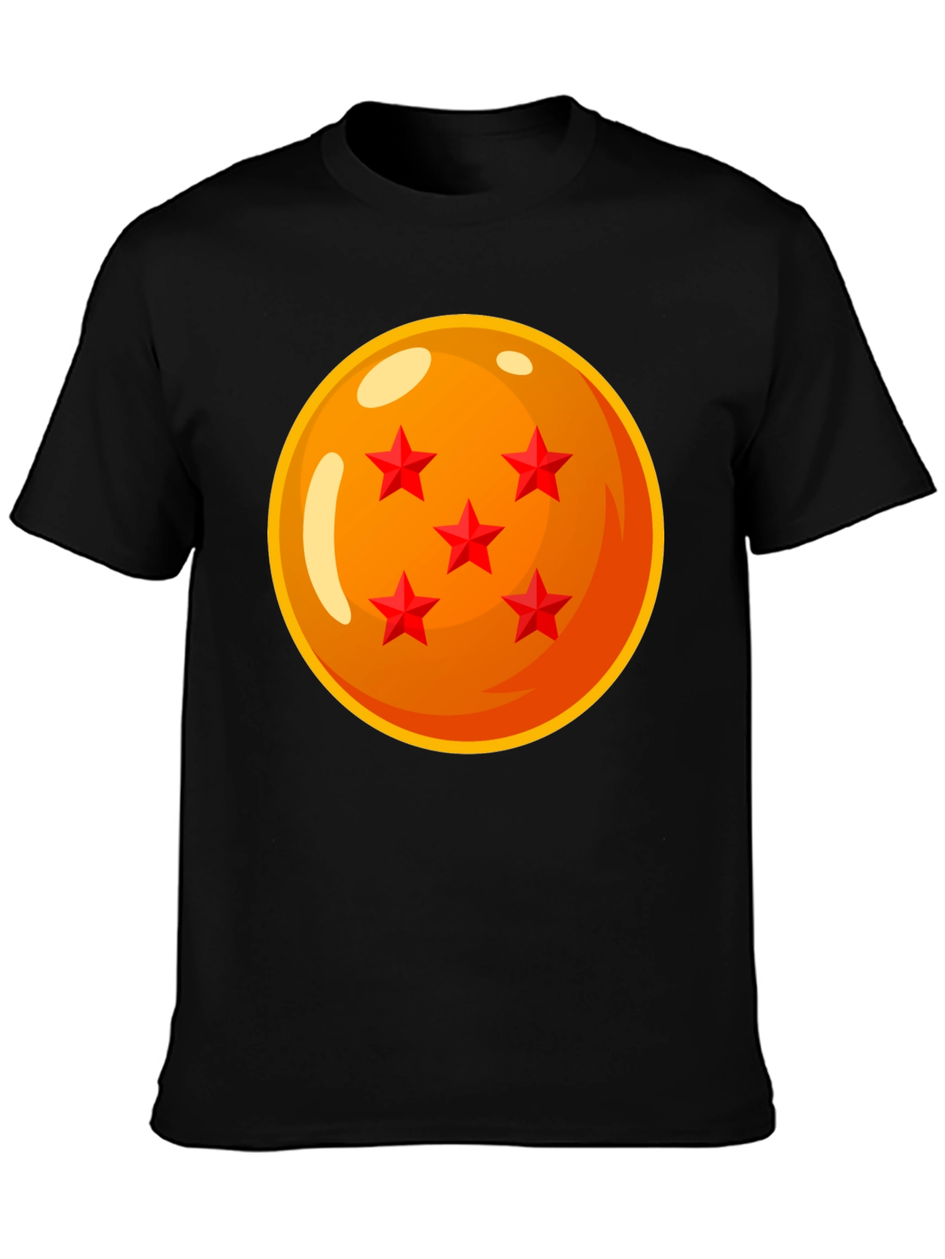 Dragon Ball Z T-Shirt - Five Star Dragon Ball