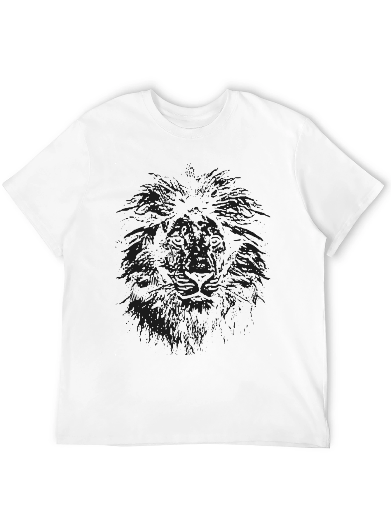 Black Lion Graphic T-Shirt