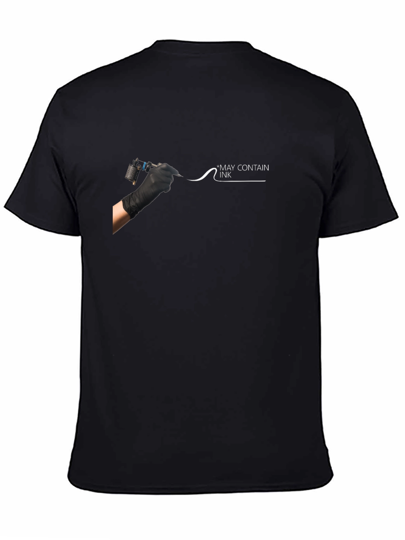 May Contain Ink Black T-Shirt