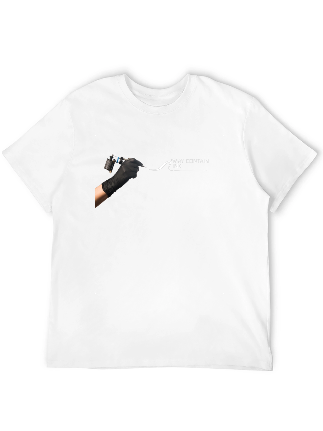 May Contain Ink Black T-Shirt